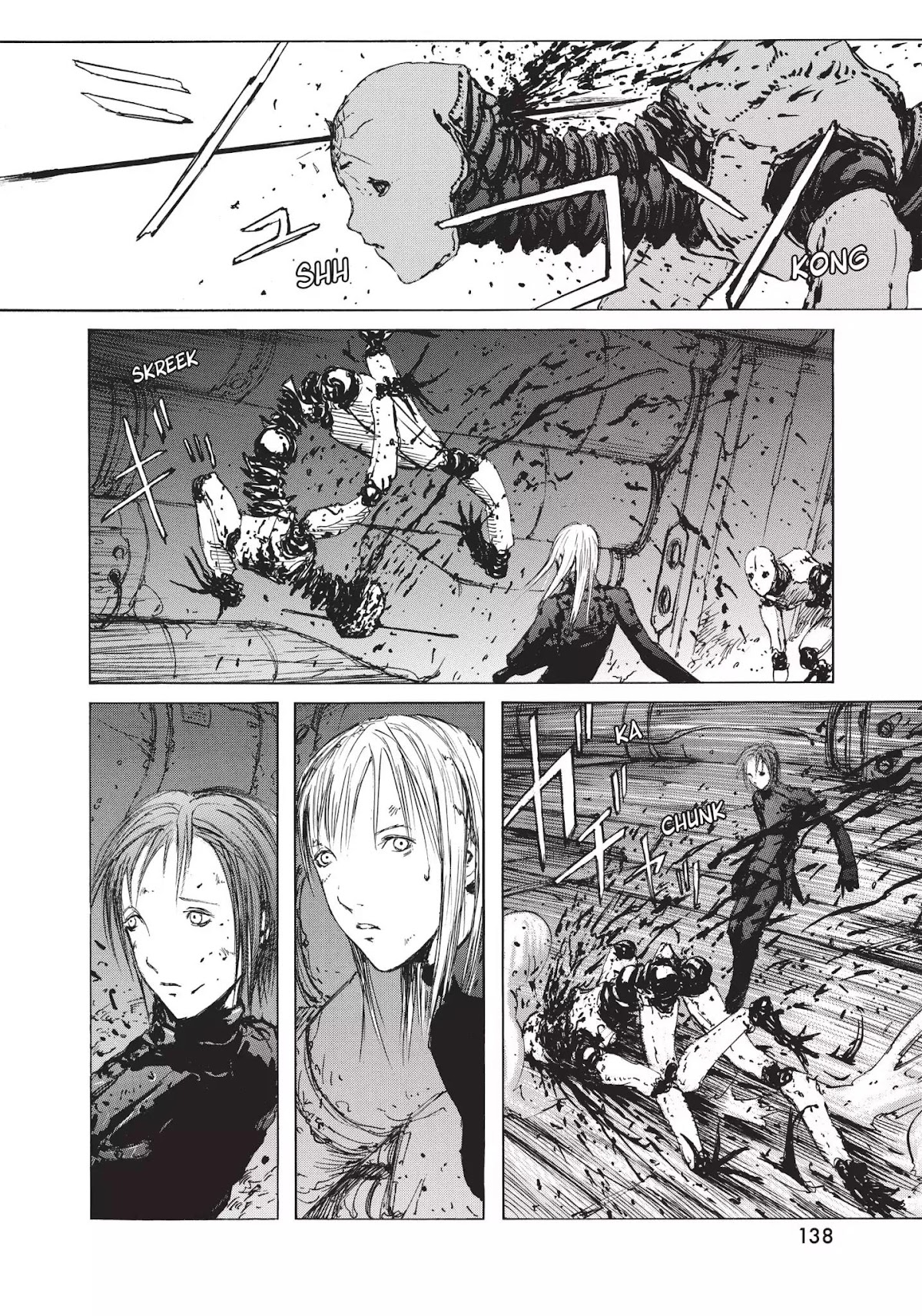 Blame! Chapter 13 page 24 - Chapter 13: Vol.2 LOG.13: Electro-Fishers