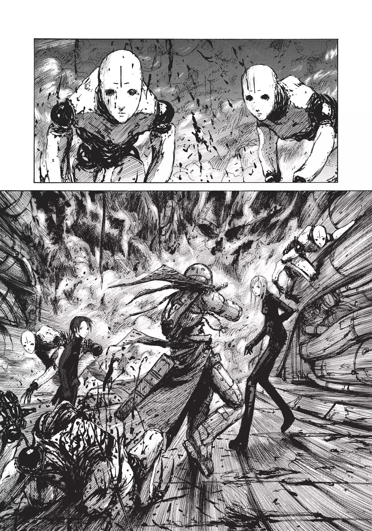 Blame! Chapter 13 page 25 - Chapter 13: Vol.2 LOG.13: Electro-Fishers