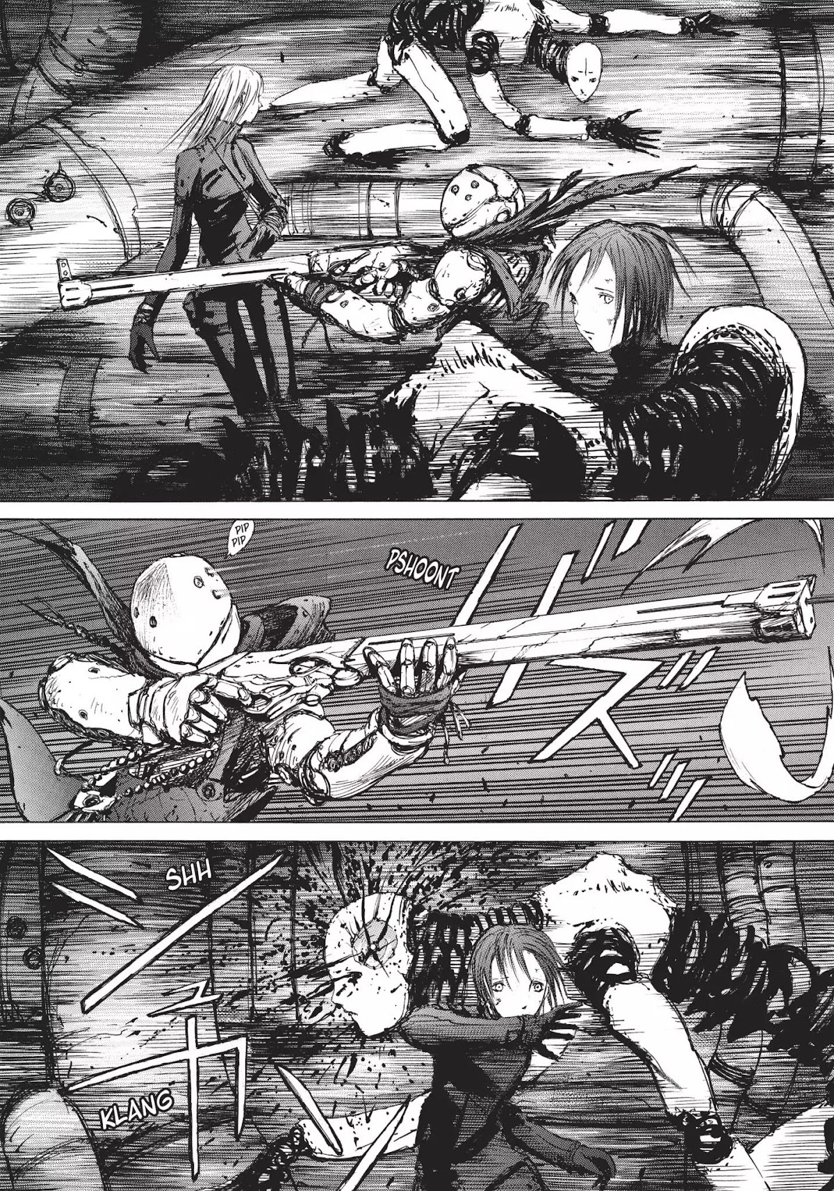 Blame! Chapter 13 page 26 - Chapter 13: Vol.2 LOG.13: Electro-Fishers