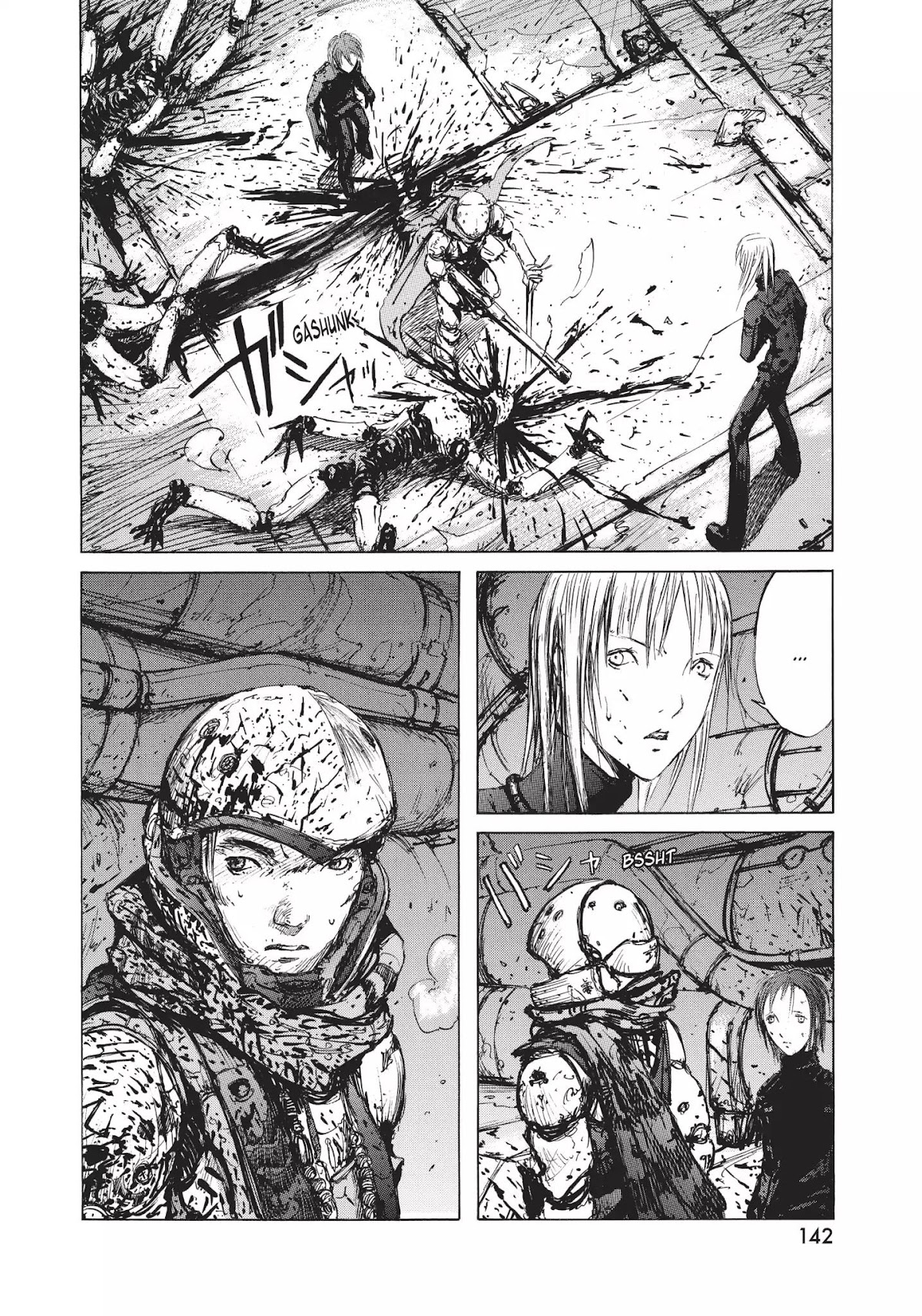 Blame! Chapter 13 page 28 - Chapter 13: Vol.2 LOG.13: Electro-Fishers