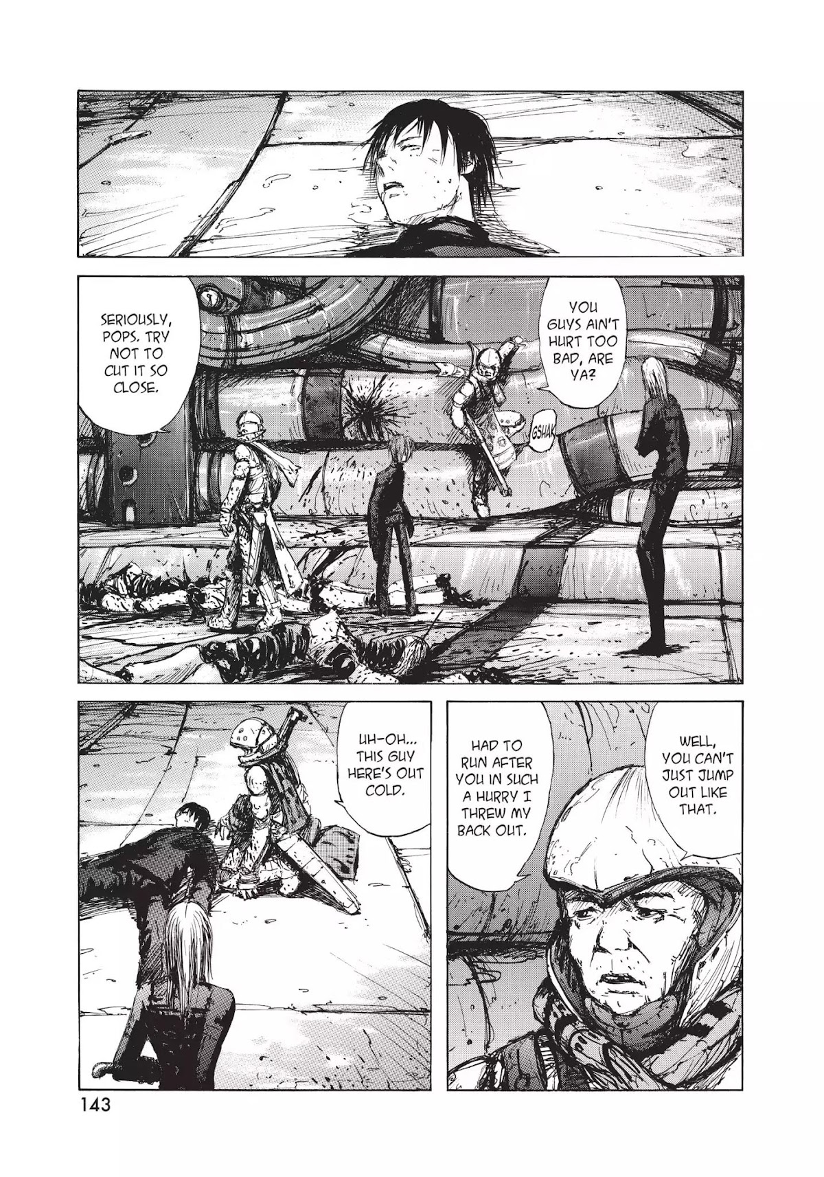 Blame! Chapter 13 page 29 - Chapter 13: Vol.2 LOG.13: Electro-Fishers