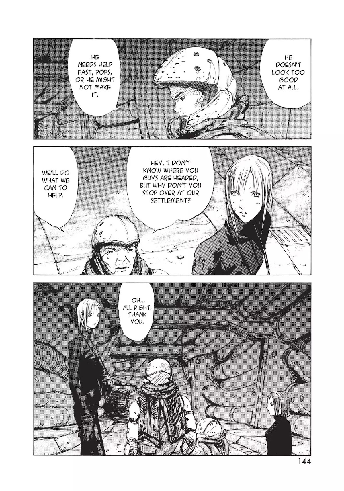 Blame! Chapter 13 page 30 - Chapter 13: Vol.2 LOG.13: Electro-Fishers