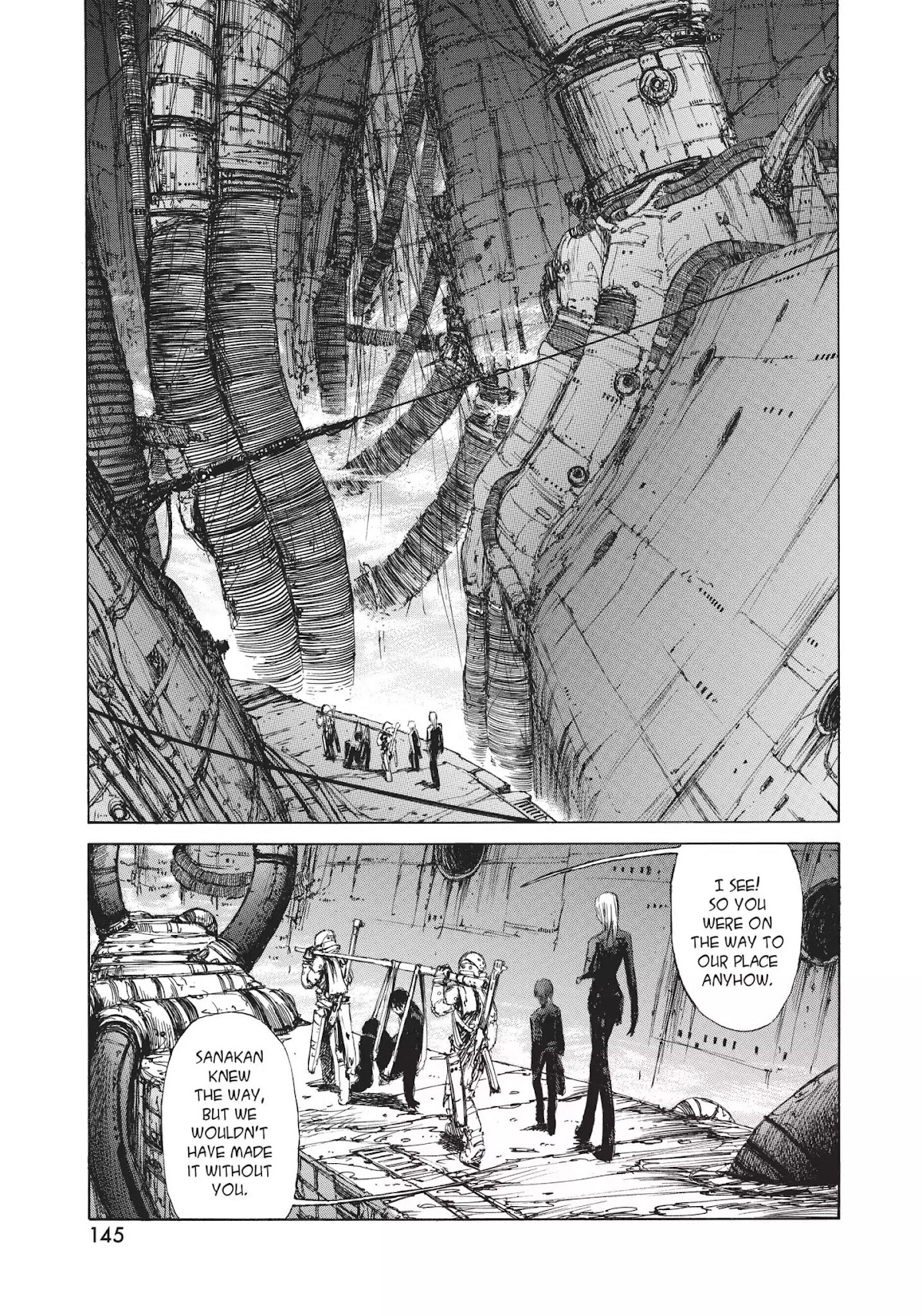 Blame! Chapter 13 page 31 - Chapter 13: Vol.2 LOG.13: Electro-Fishers
