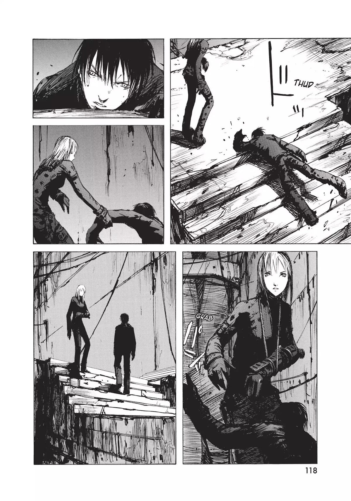 Blame! Chapter 13 page 4 - Chapter 13: Vol.2 LOG.13: Electro-Fishers