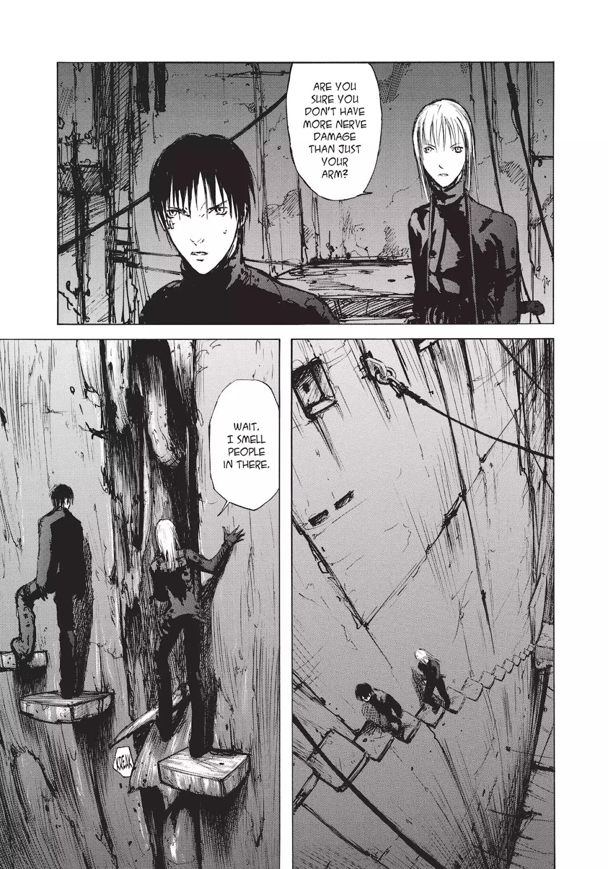 Blame! Chapter 13 page 5 - Chapter 13: Vol.2 LOG.13: Electro-Fishers