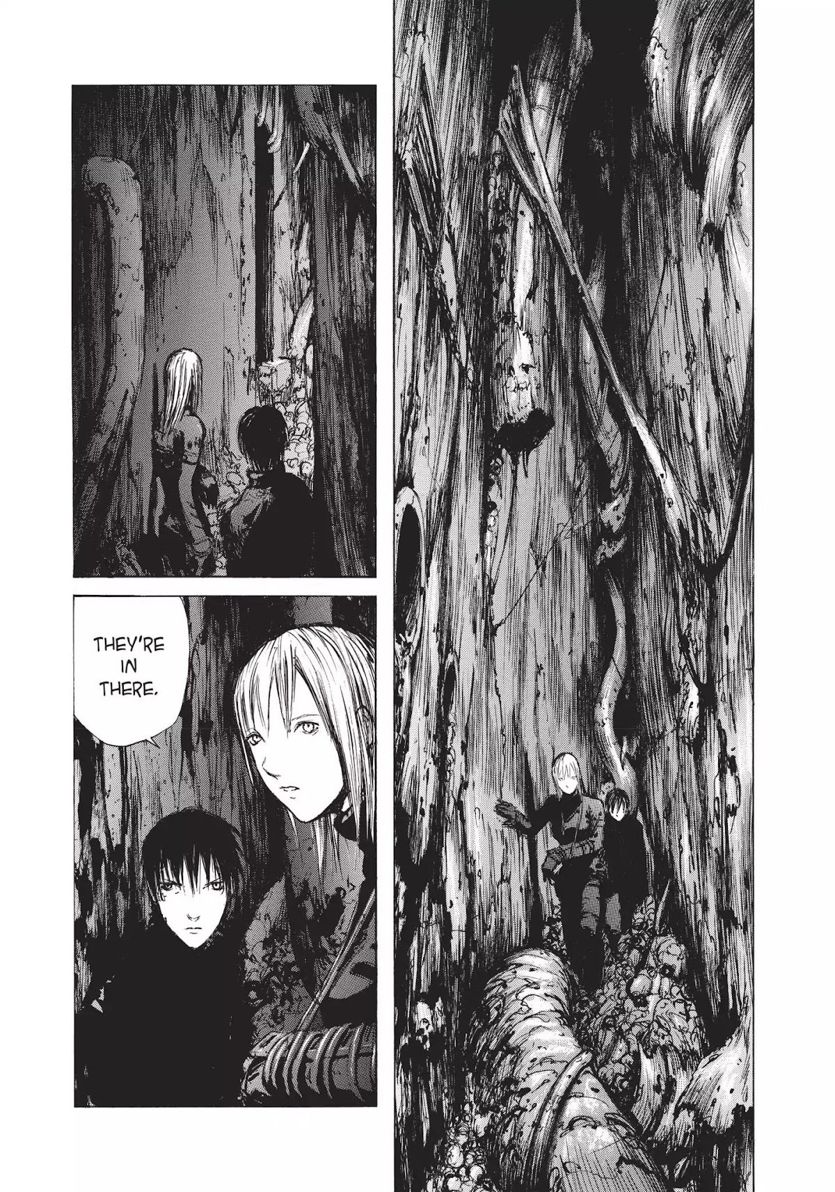 Blame! Chapter 13 page 6 - Chapter 13: Vol.2 LOG.13: Electro-Fishers