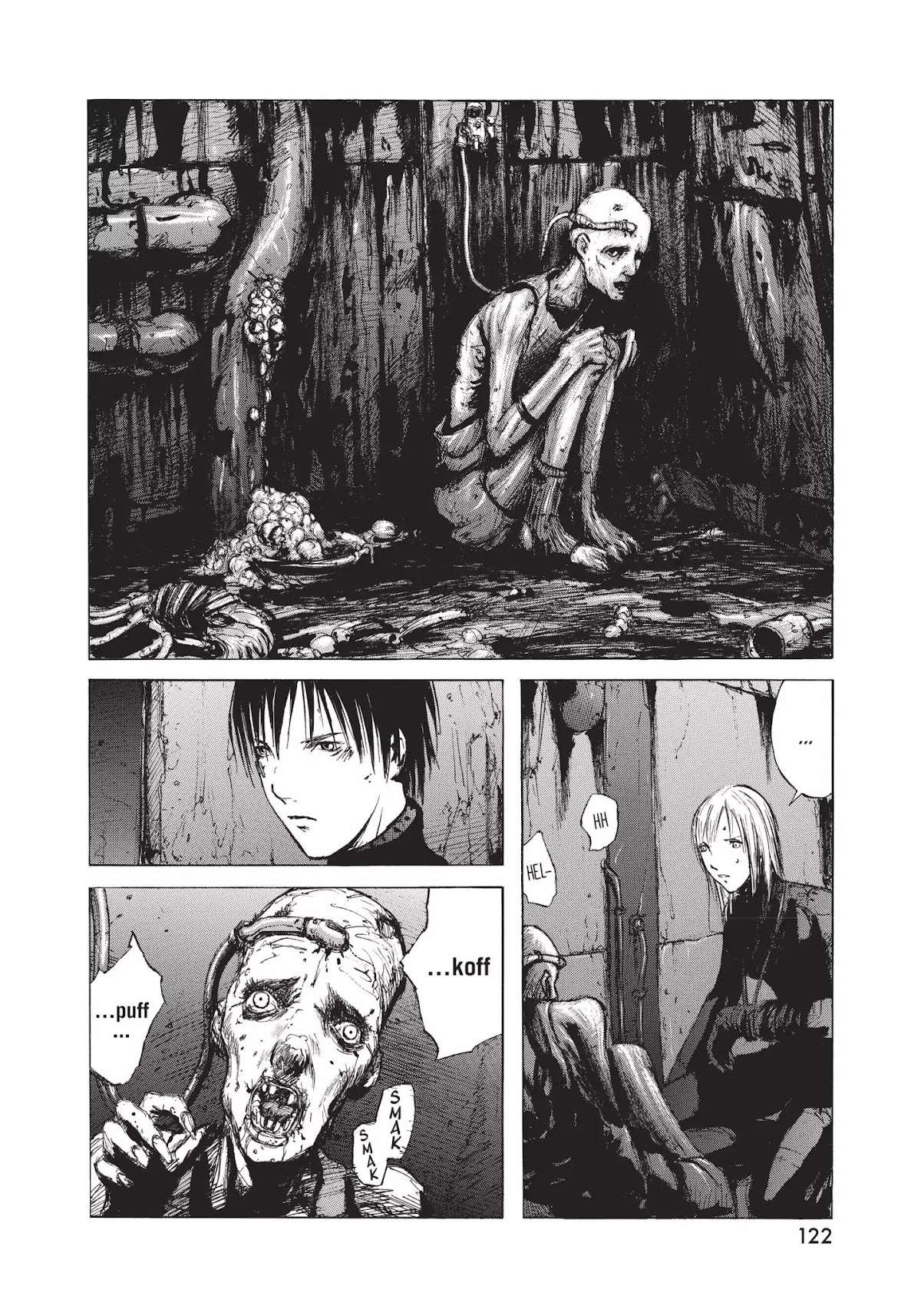 Blame! Chapter 13 page 8 - Chapter 13: Vol.2 LOG.13: Electro-Fishers