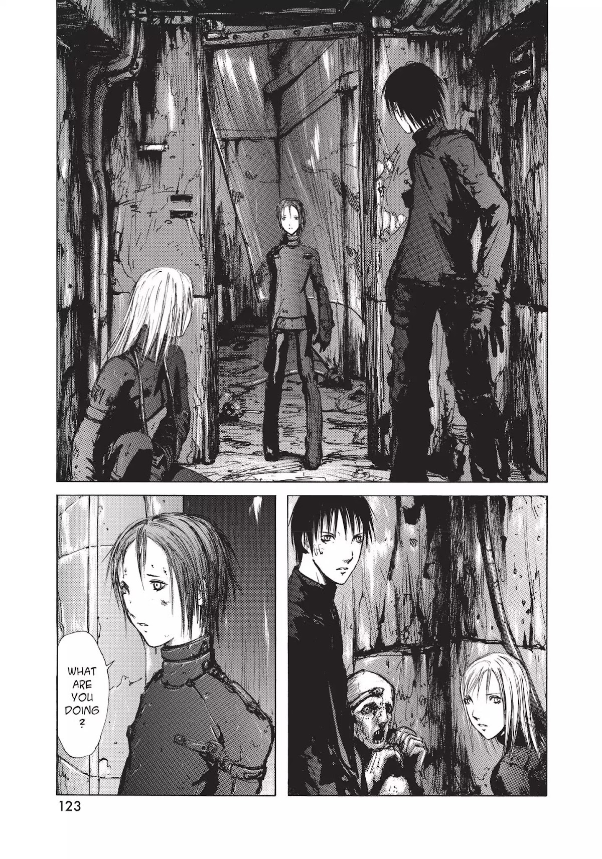 Blame! Chapter 13 page 9 - Chapter 13: Vol.2 LOG.13: Electro-Fishers