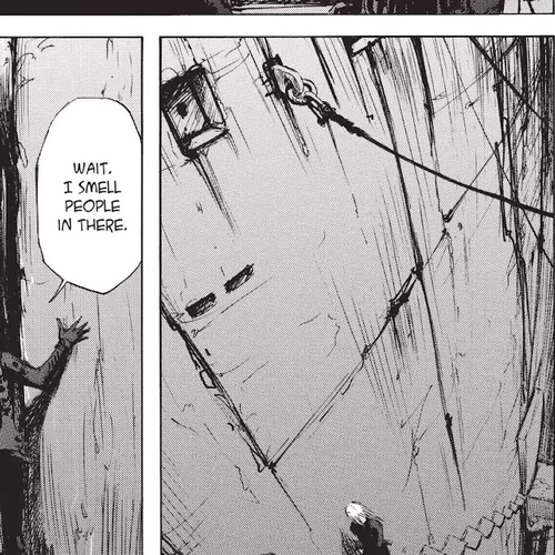 Blame! Chapter 13: Vol.2 LOG.13: Electro-Fishers cover