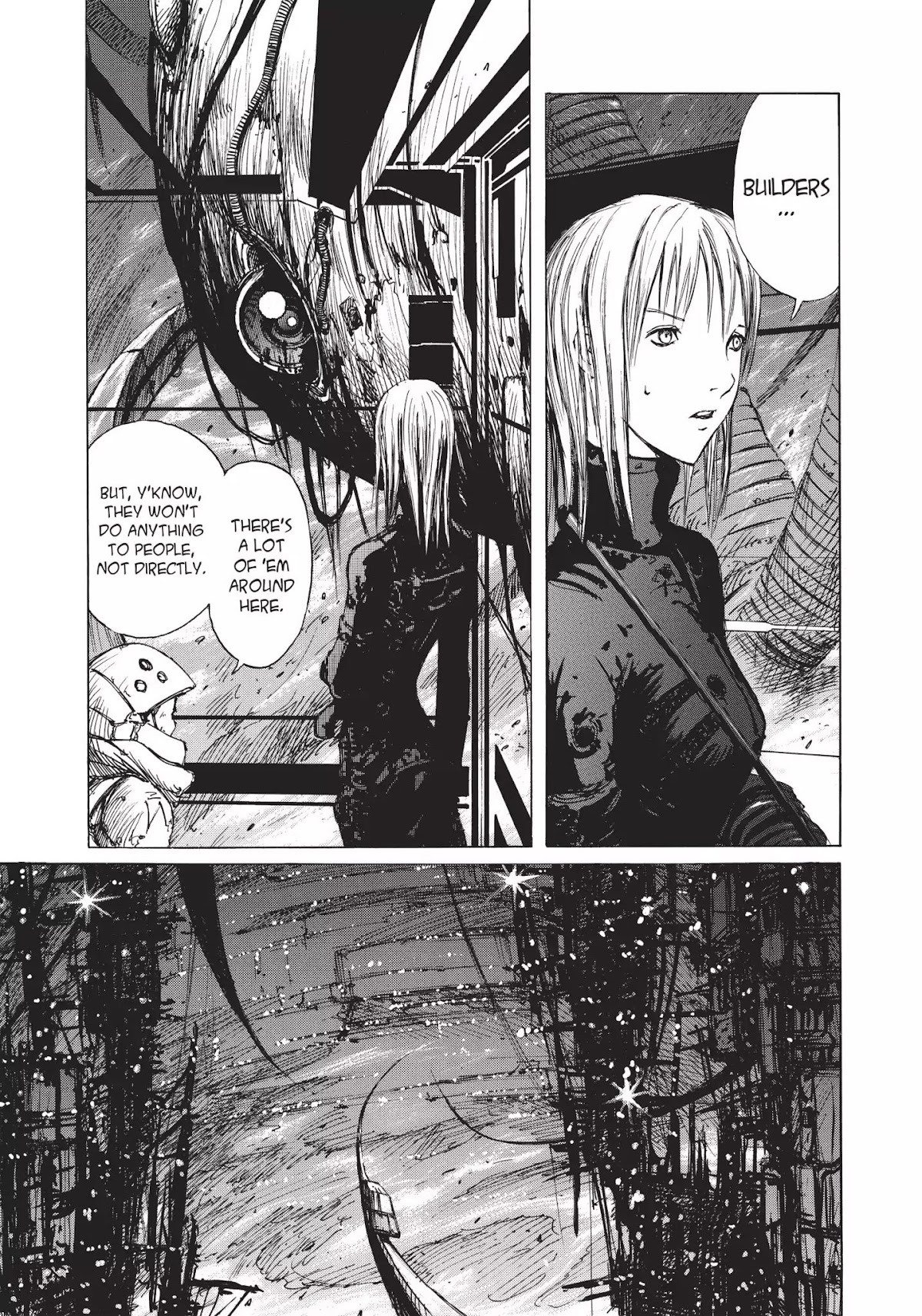 Blame! Chapter 14 page 10 - Chapter 14: Vol.2 LOG.14: Planters