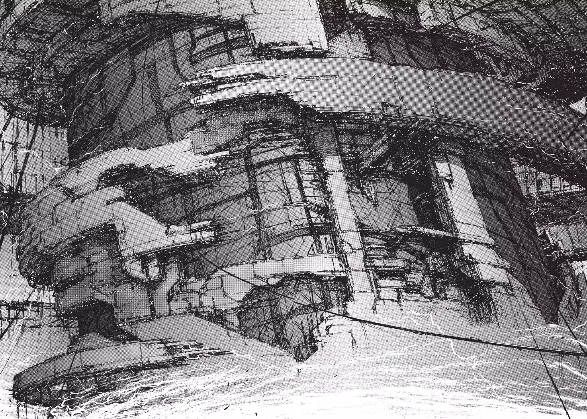 Blame! Chapter 14 page 11 - Chapter 14: Vol.2 LOG.14: Planters