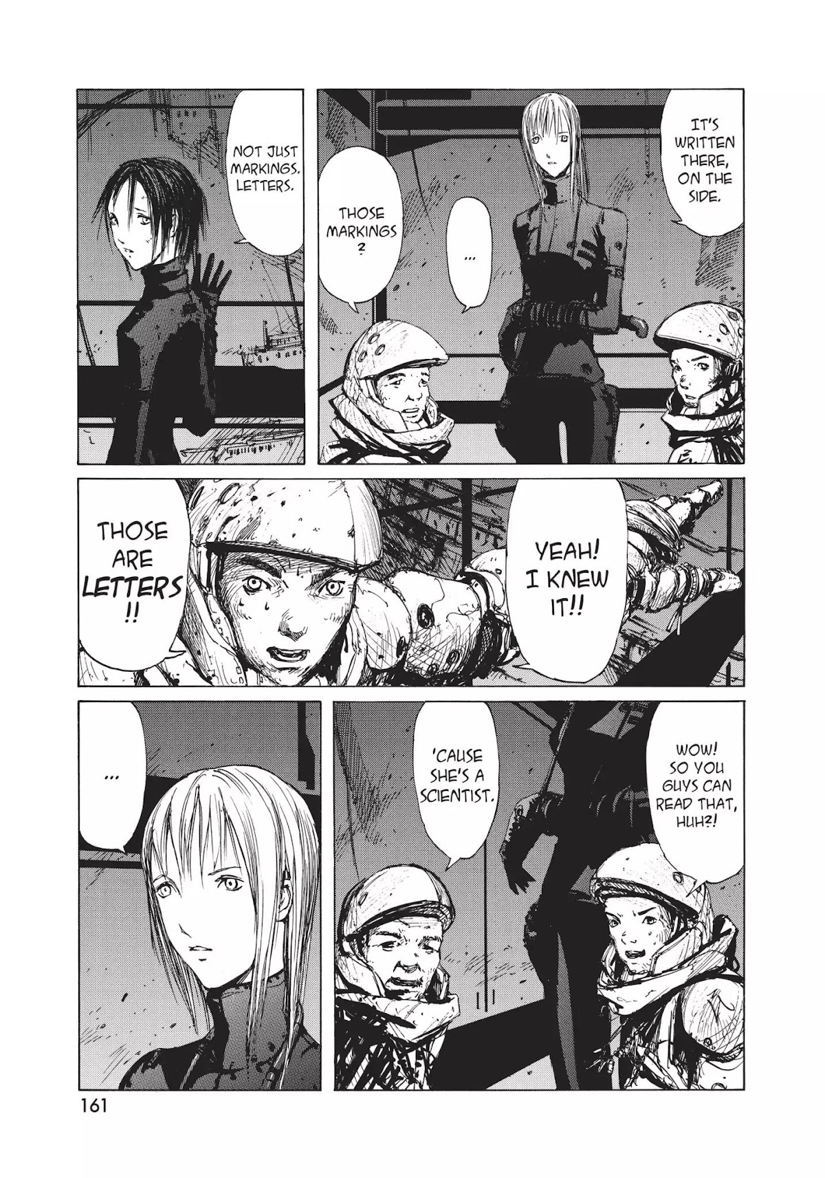 Blame! Chapter 14 page 13 - Chapter 14: Vol.2 LOG.14: Planters