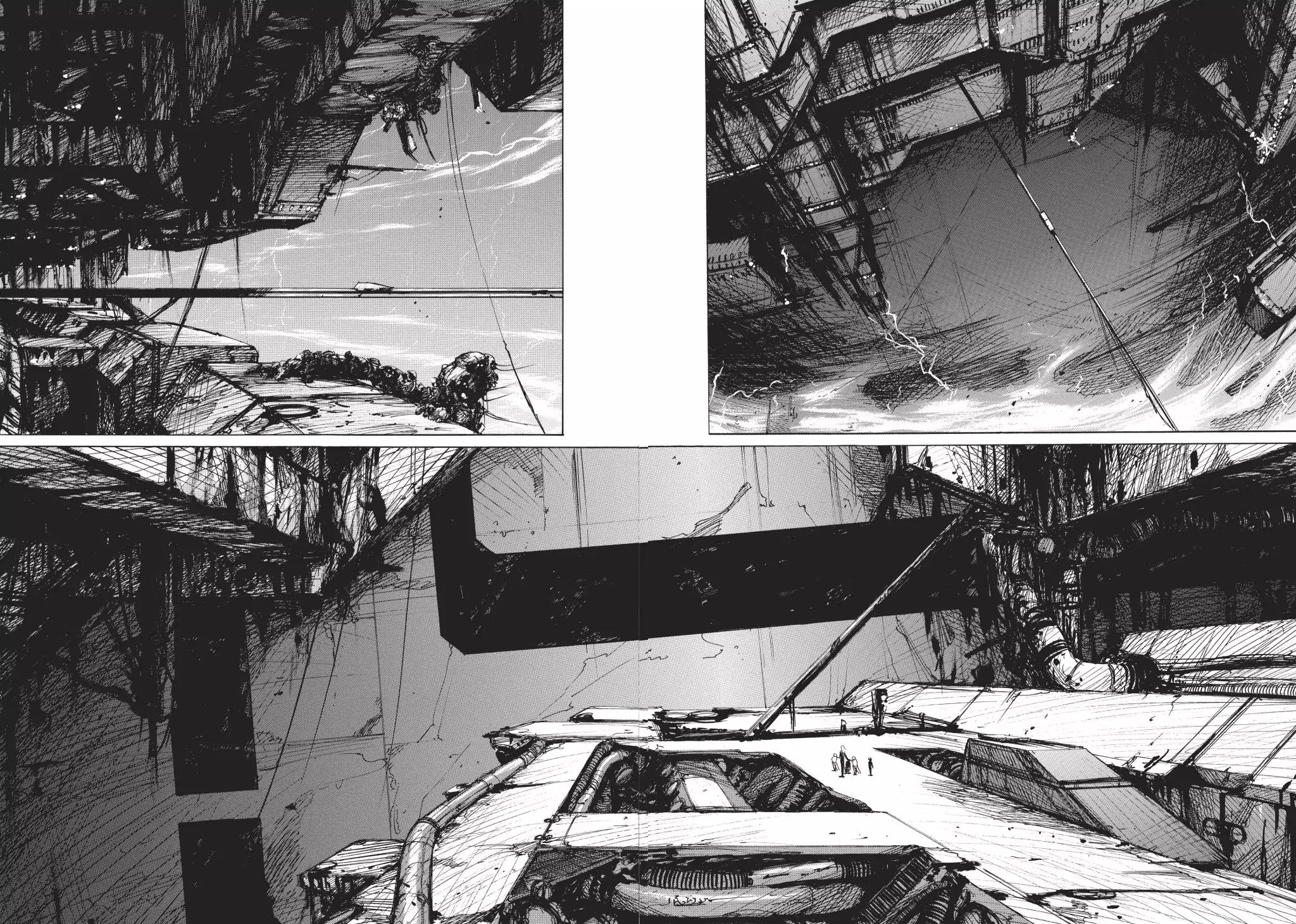 Blame! Chapter 14 page 14 - Chapter 14: Vol.2 LOG.14: Planters