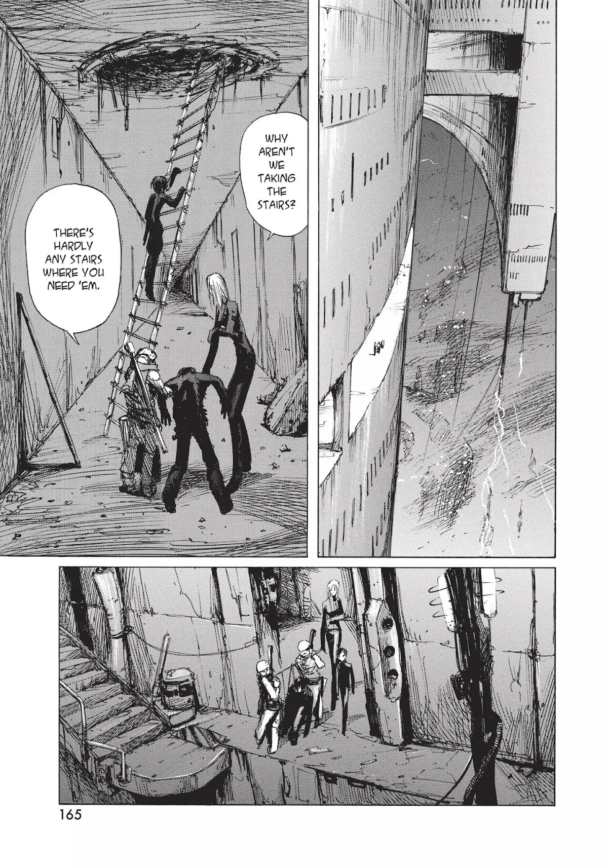 Blame! Chapter 14 page 16 - Chapter 14: Vol.2 LOG.14: Planters