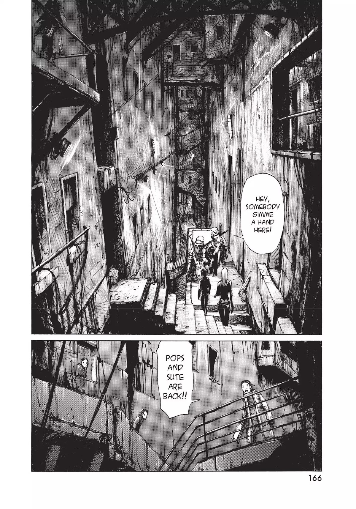 Blame! Chapter 14 page 17 - Chapter 14: Vol.2 LOG.14: Planters