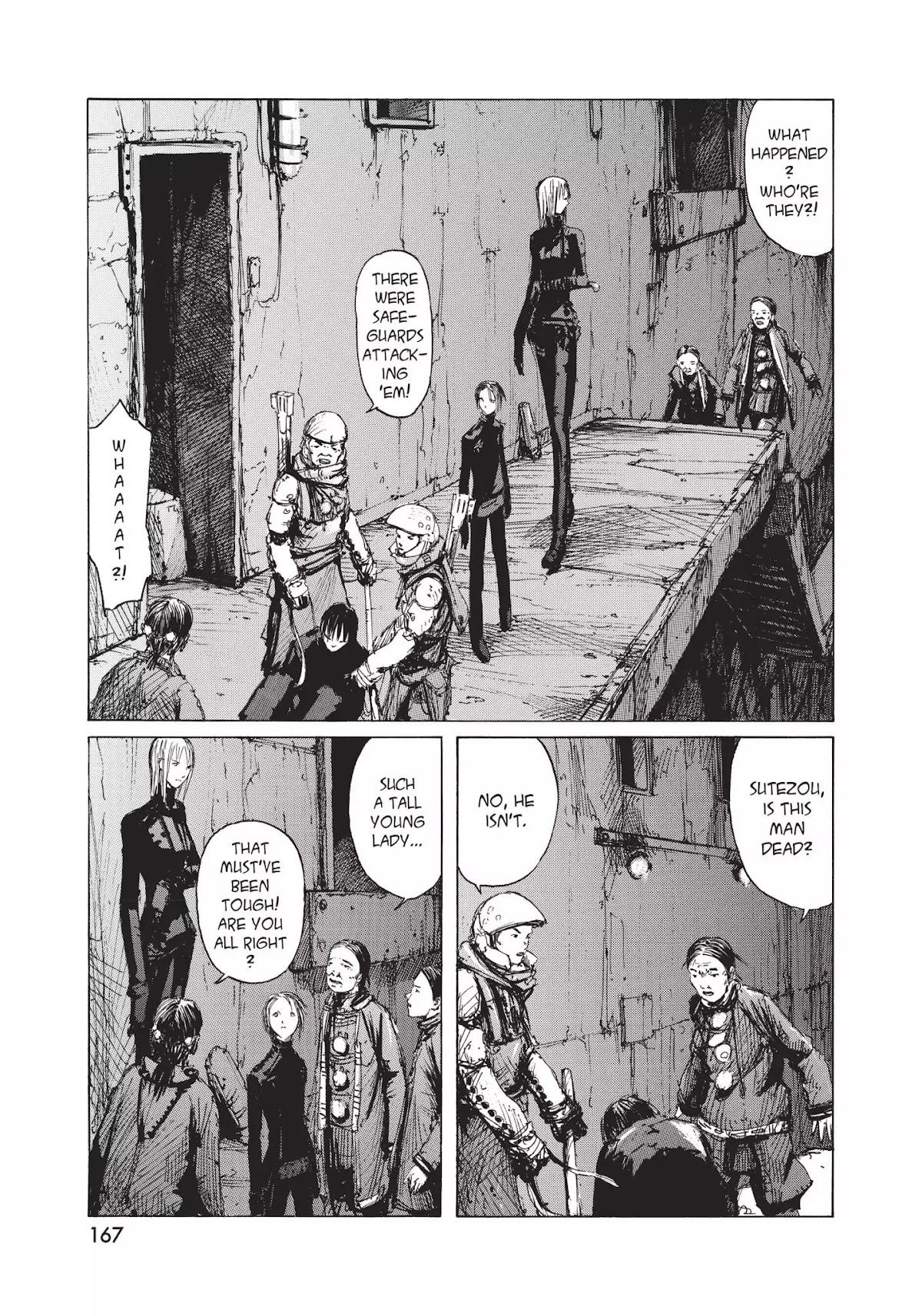 Blame! Chapter 14 page 18 - Chapter 14: Vol.2 LOG.14: Planters