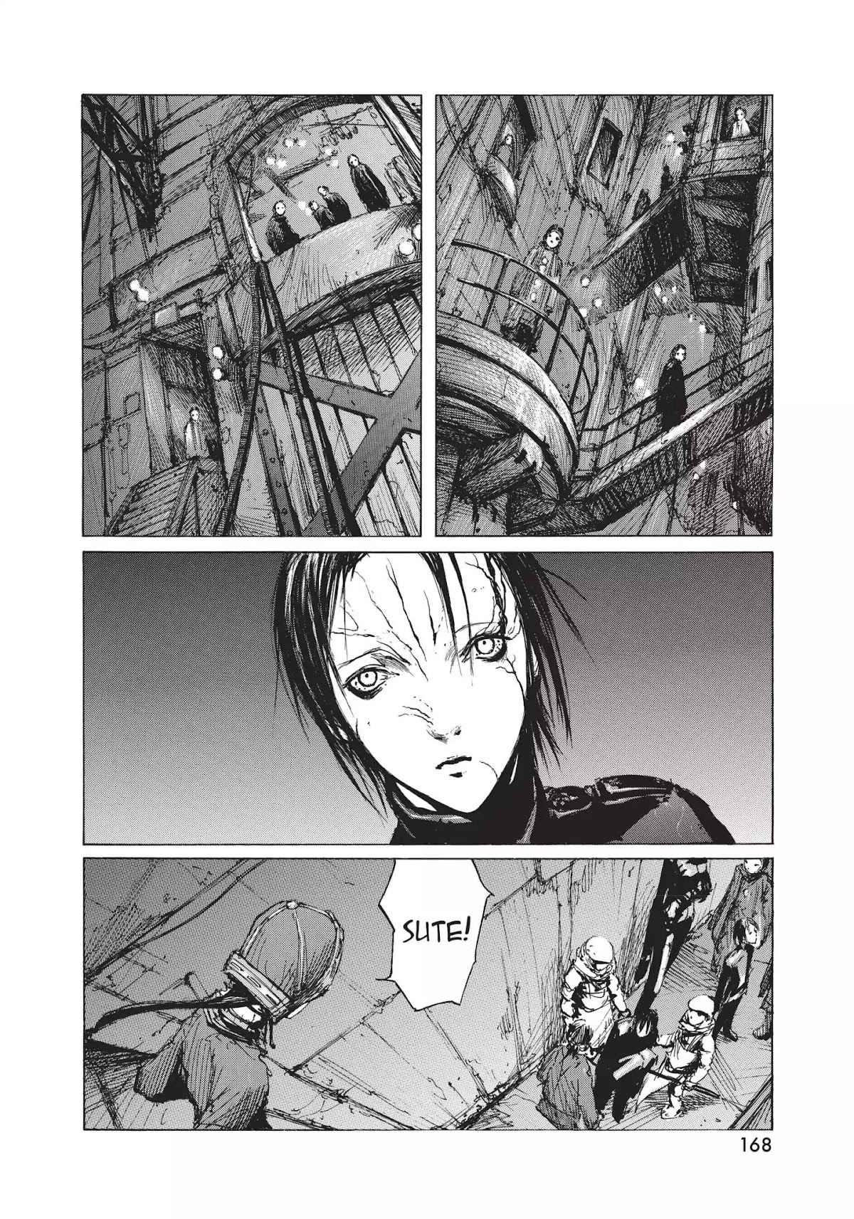 Blame! Chapter 14 page 19 - Chapter 14: Vol.2 LOG.14: Planters