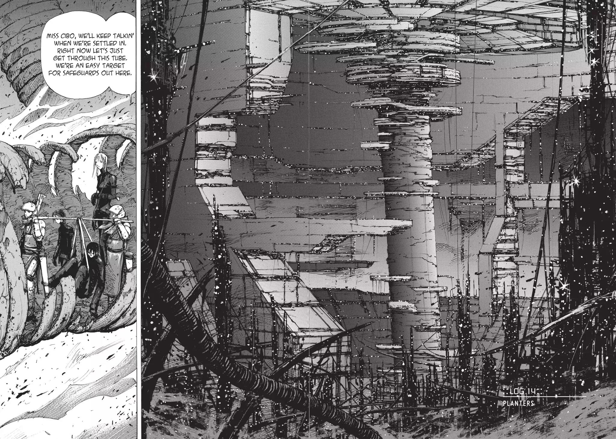Blame! Chapter 14 page 2 - Chapter 14: Vol.2 LOG.14: Planters