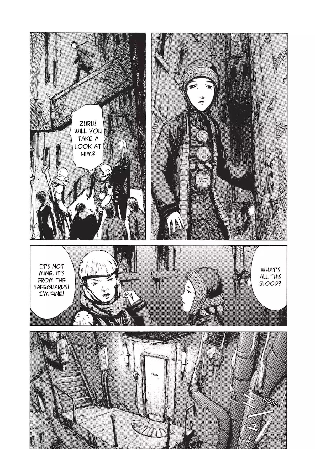 Blame! Chapter 14 page 20 - Chapter 14: Vol.2 LOG.14: Planters