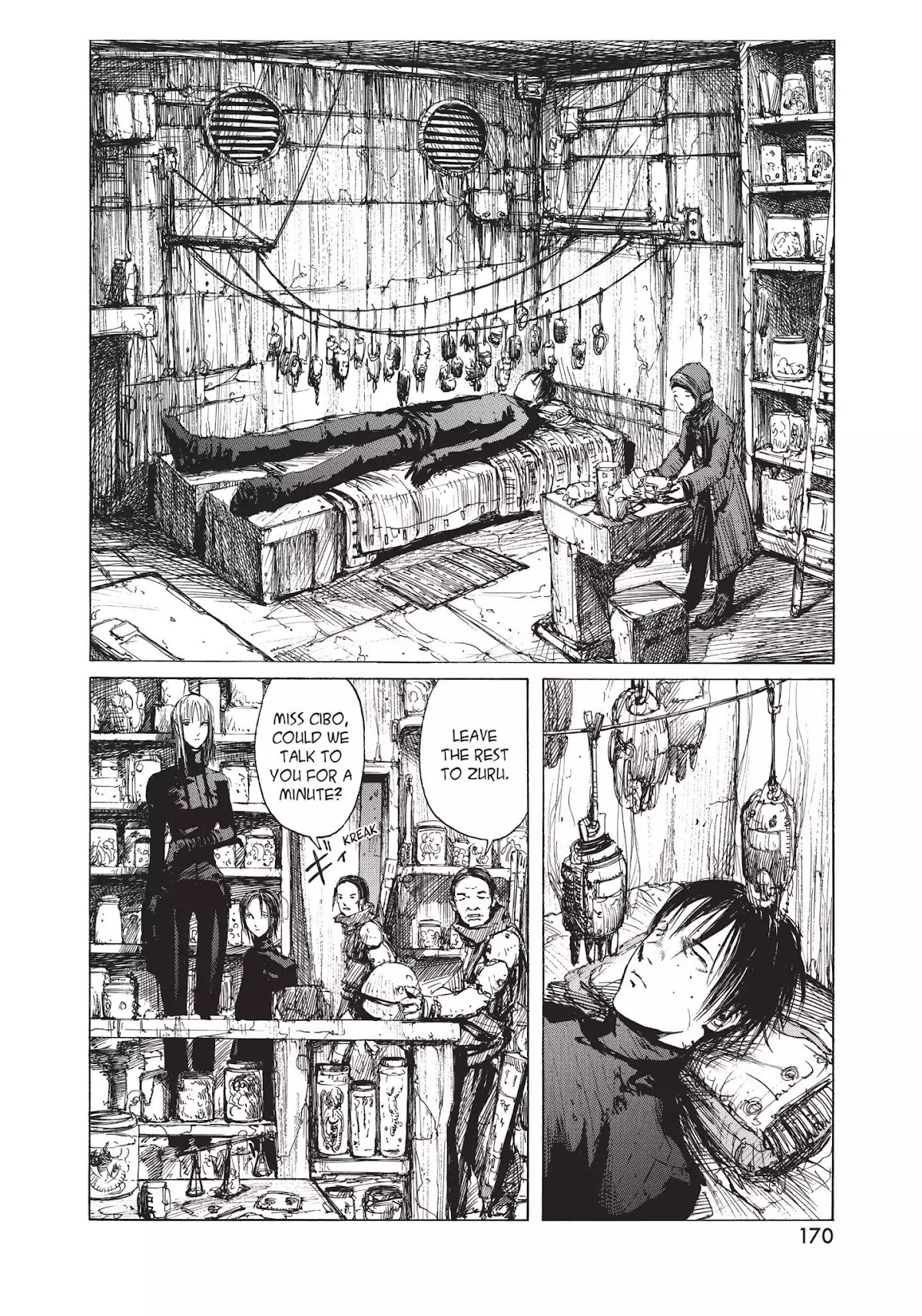 Blame! Chapter 14 page 21 - Chapter 14: Vol.2 LOG.14: Planters