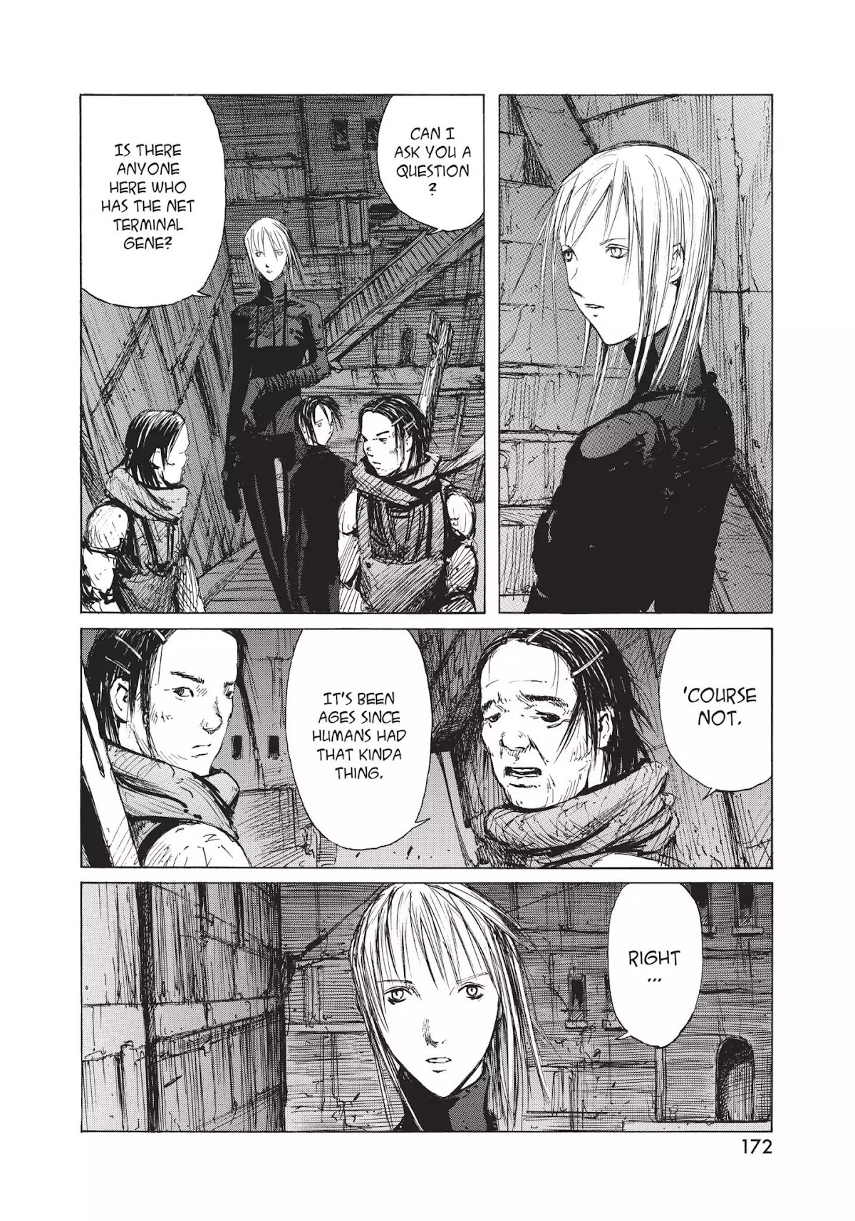 Blame! Chapter 14 page 23 - Chapter 14: Vol.2 LOG.14: Planters