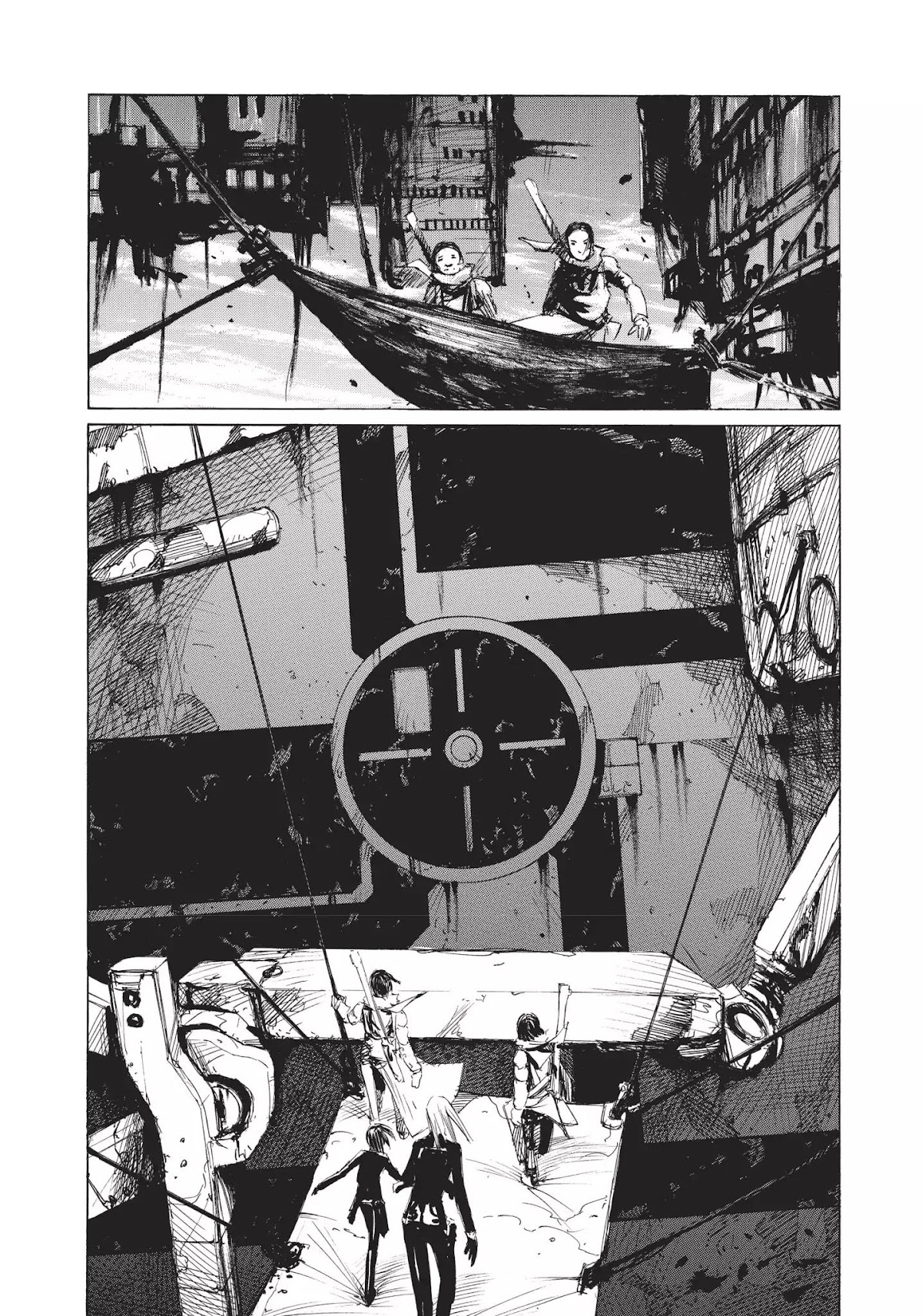Blame! Chapter 14 page 24 - Chapter 14: Vol.2 LOG.14: Planters