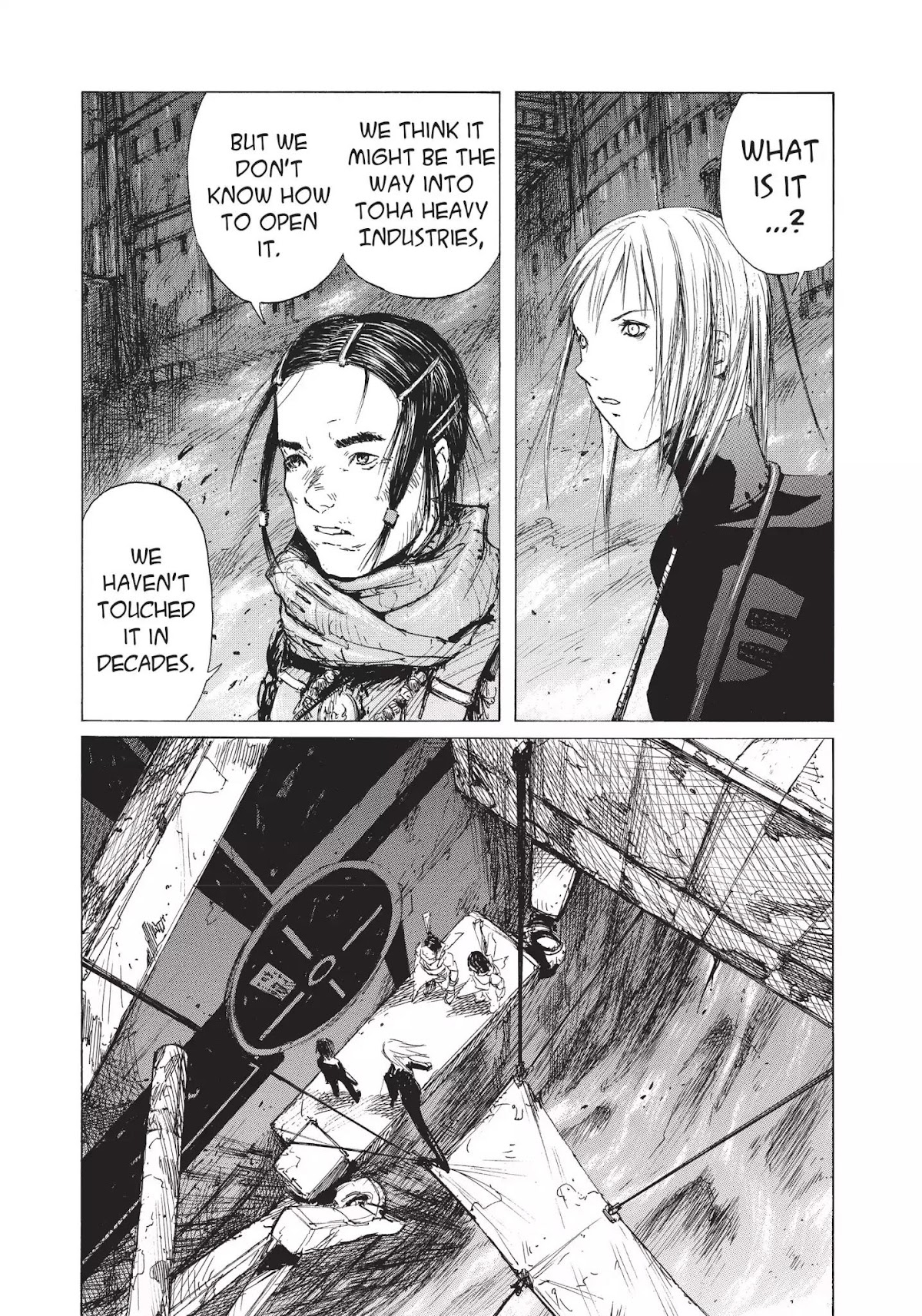 Blame! Chapter 14 page 25 - Chapter 14: Vol.2 LOG.14: Planters