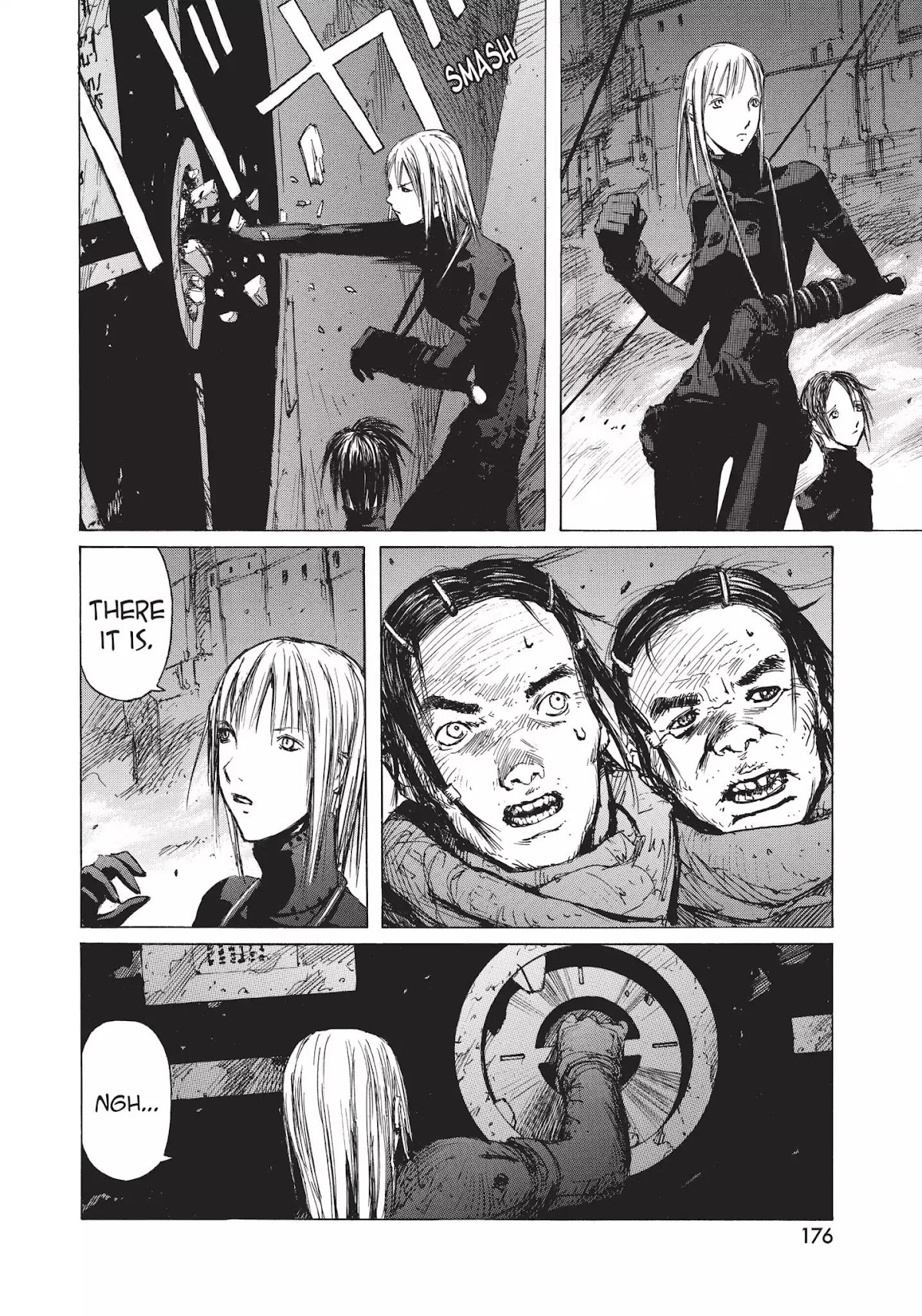 Blame! Chapter 14 page 27 - Chapter 14: Vol.2 LOG.14: Planters