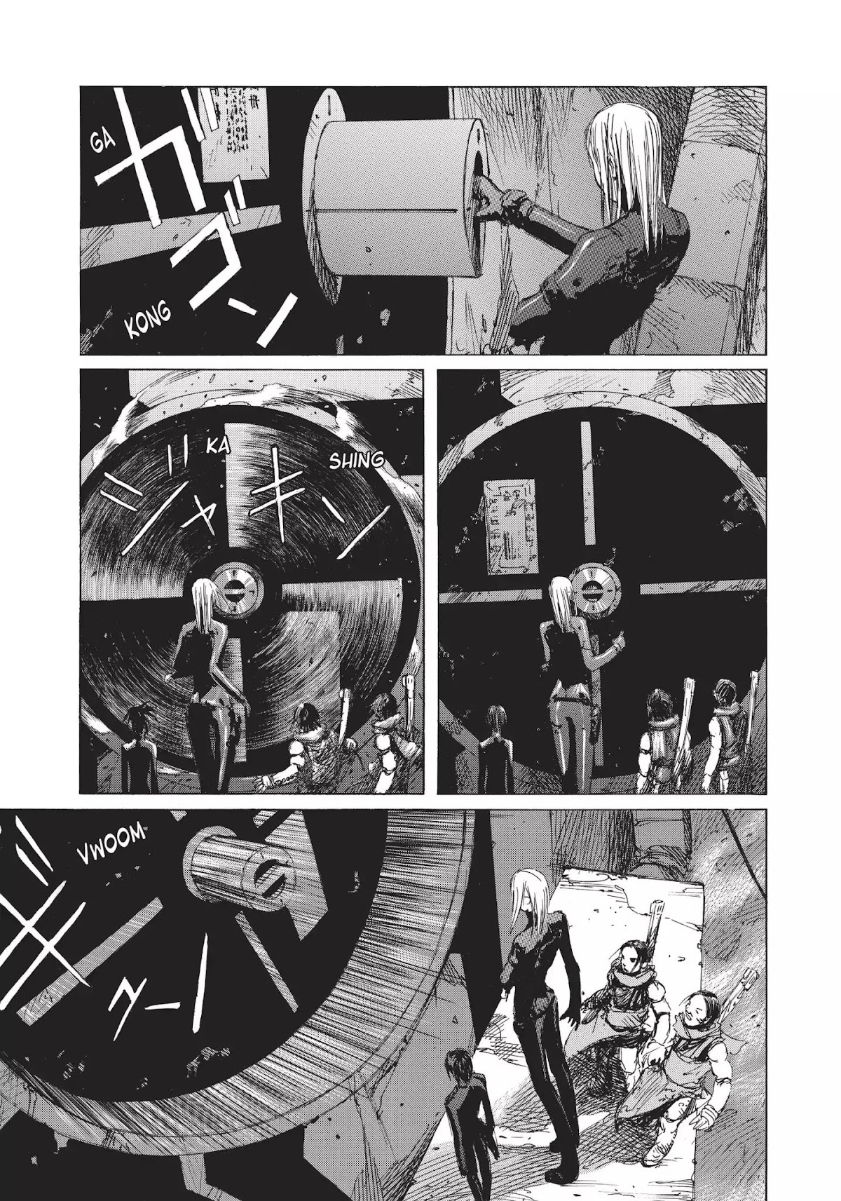 Blame! Chapter 14 page 28 - Chapter 14: Vol.2 LOG.14: Planters