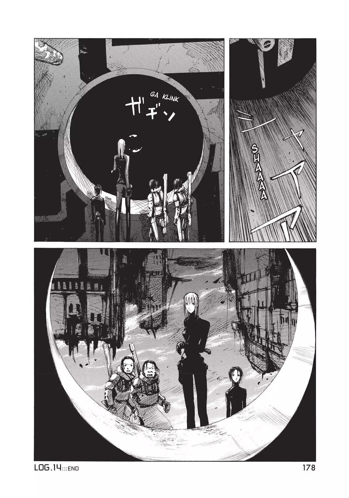 Blame! Chapter 14 page 29 - Chapter 14: Vol.2 LOG.14: Planters