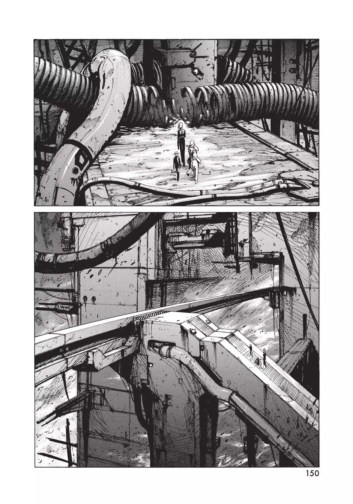 Blame! Chapter 14 page 3 - Chapter 14: Vol.2 LOG.14: Planters