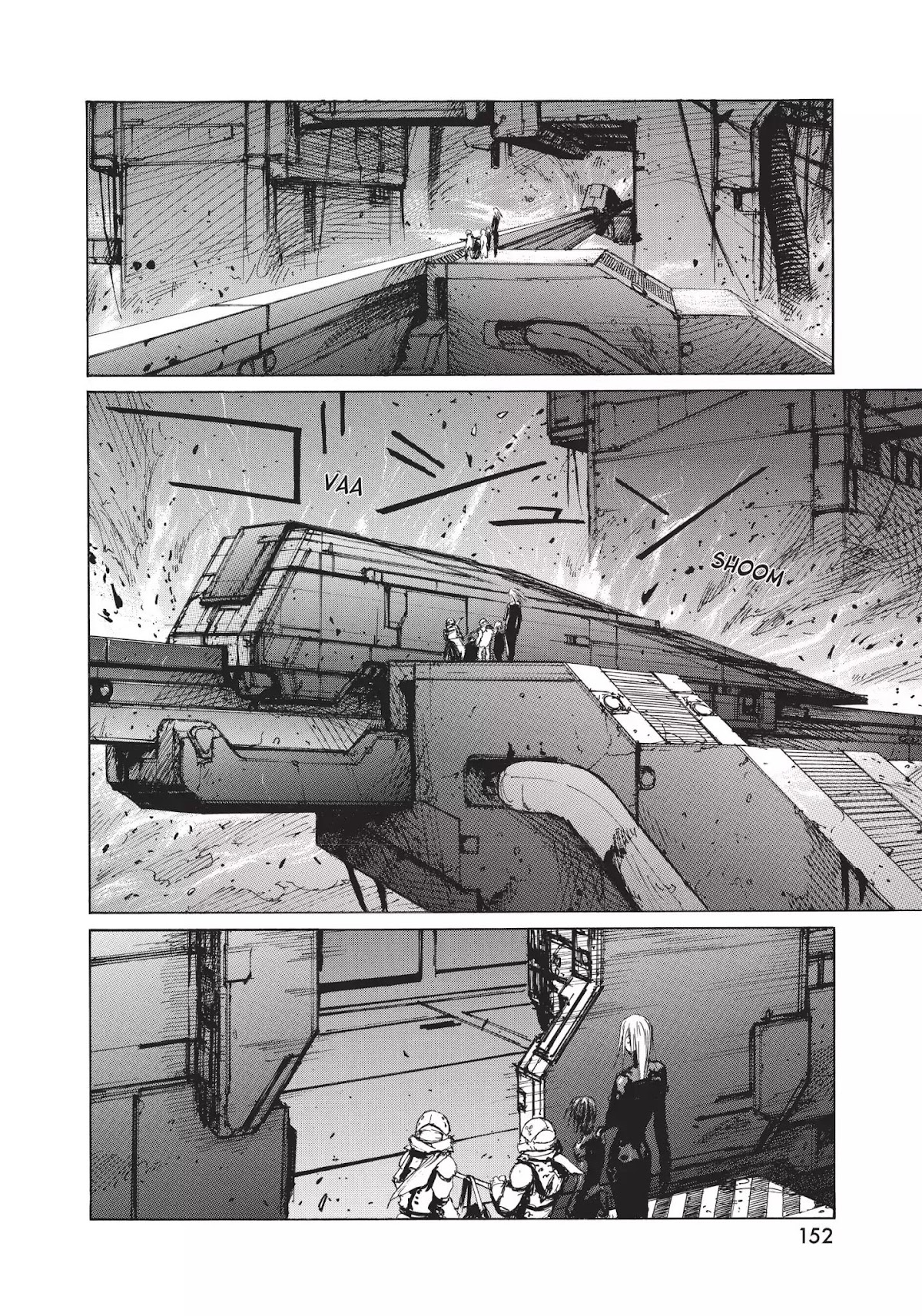 Blame! Chapter 14 page 5 - Chapter 14: Vol.2 LOG.14: Planters