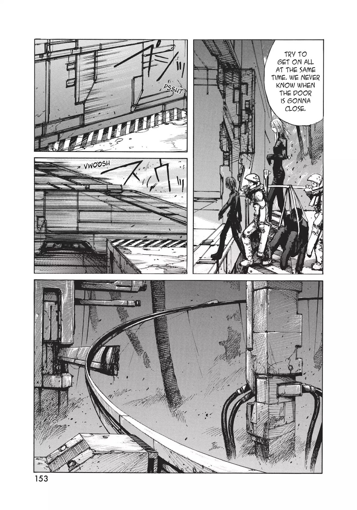 Blame! Chapter 14 page 6 - Chapter 14: Vol.2 LOG.14: Planters