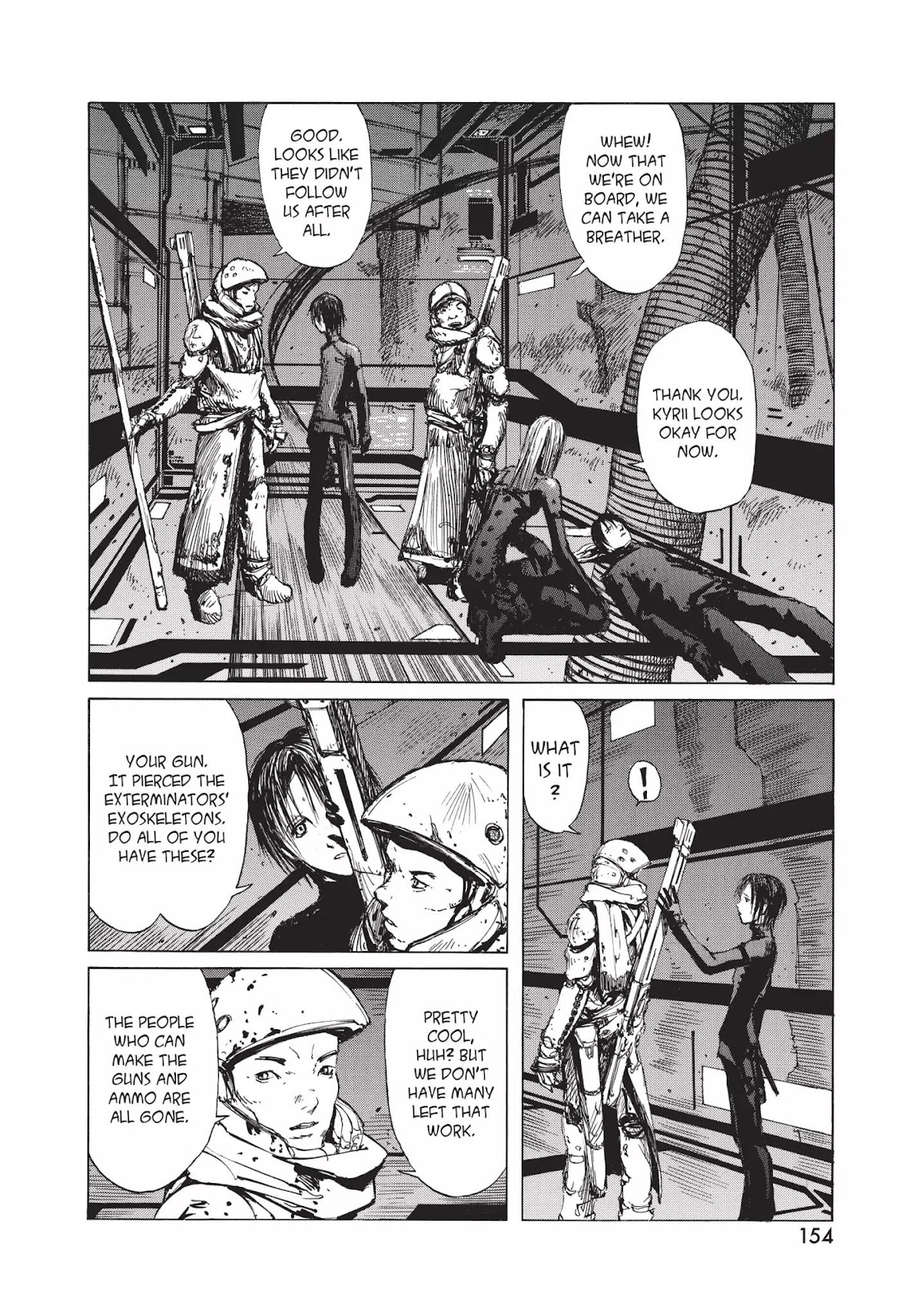 Blame! Chapter 14 page 7 - Chapter 14: Vol.2 LOG.14: Planters