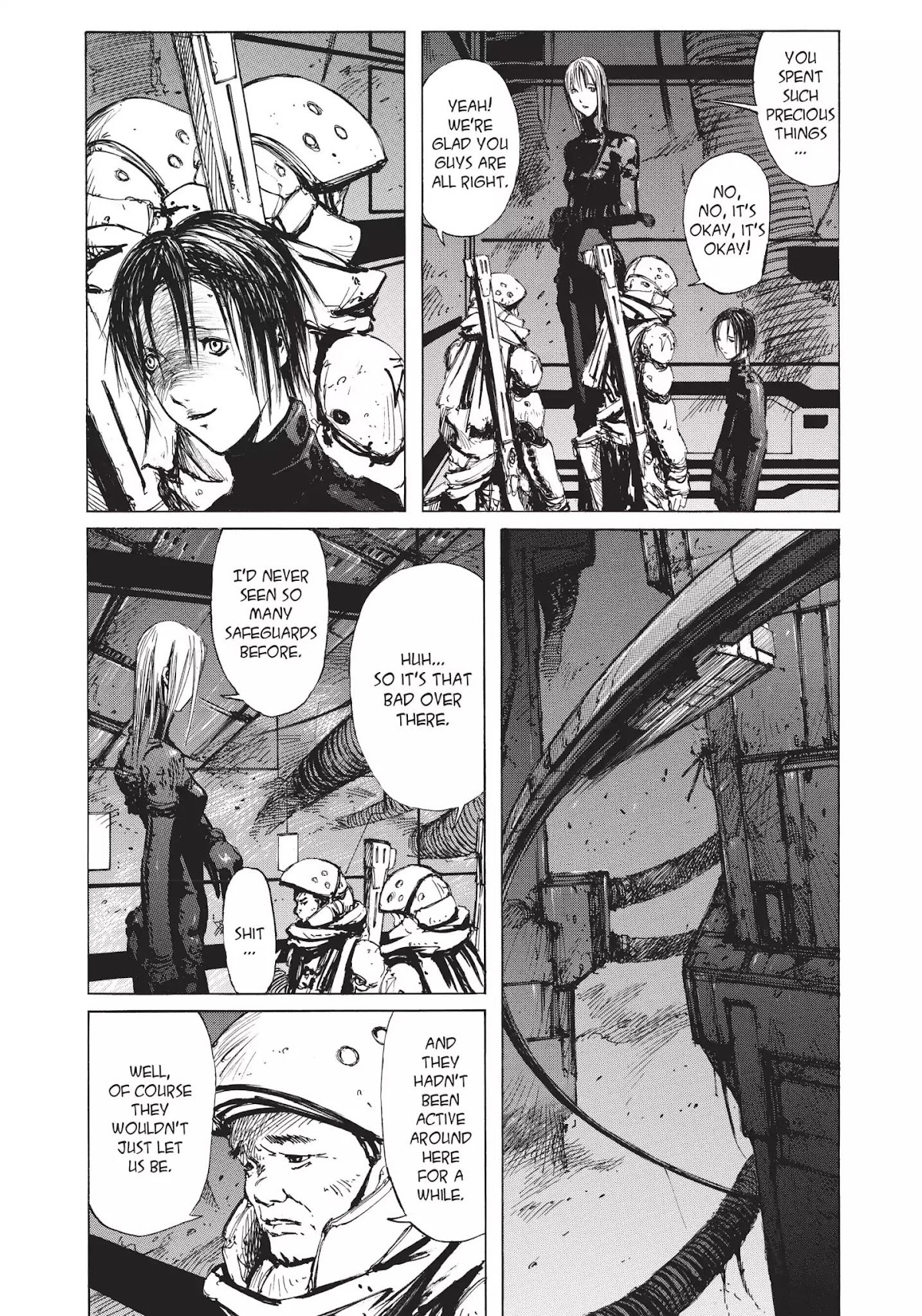 Blame! Chapter 14 page 8 - Chapter 14: Vol.2 LOG.14: Planters