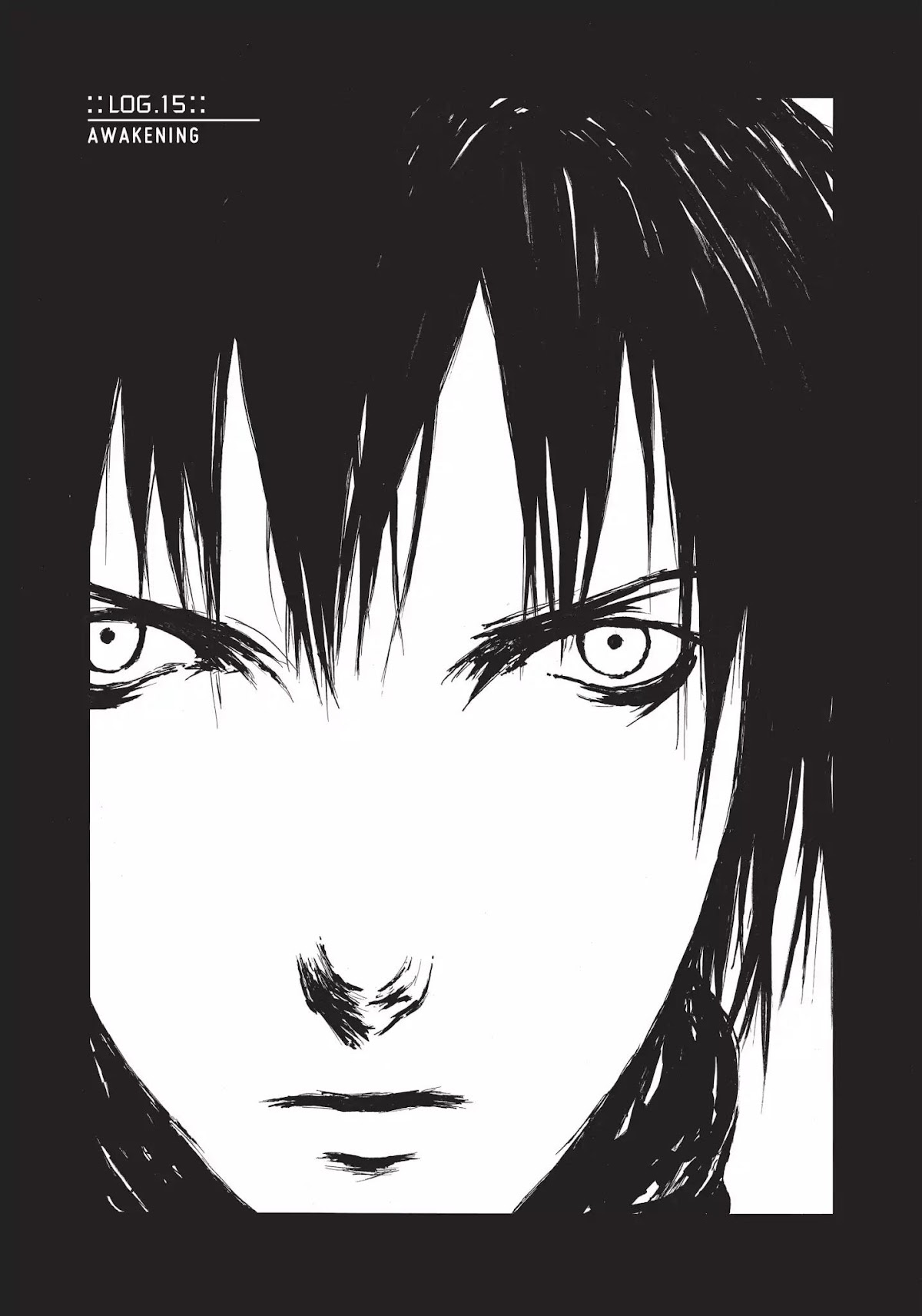 Blame! Chapter 15 page 1 - Chapter 15: Vol.2 LOG.15: Awakening