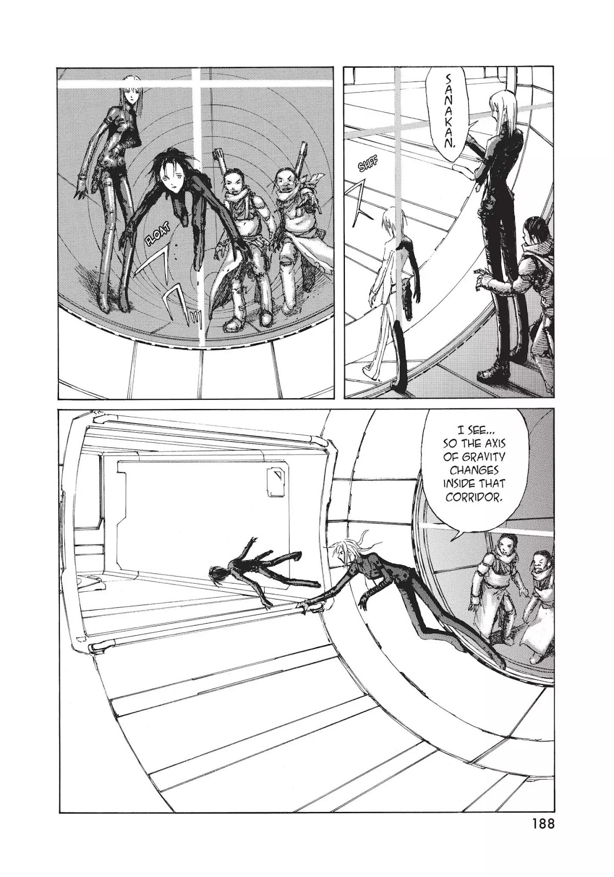 Blame! Chapter 15 page 10 - Chapter 15: Vol.2 LOG.15: Awakening