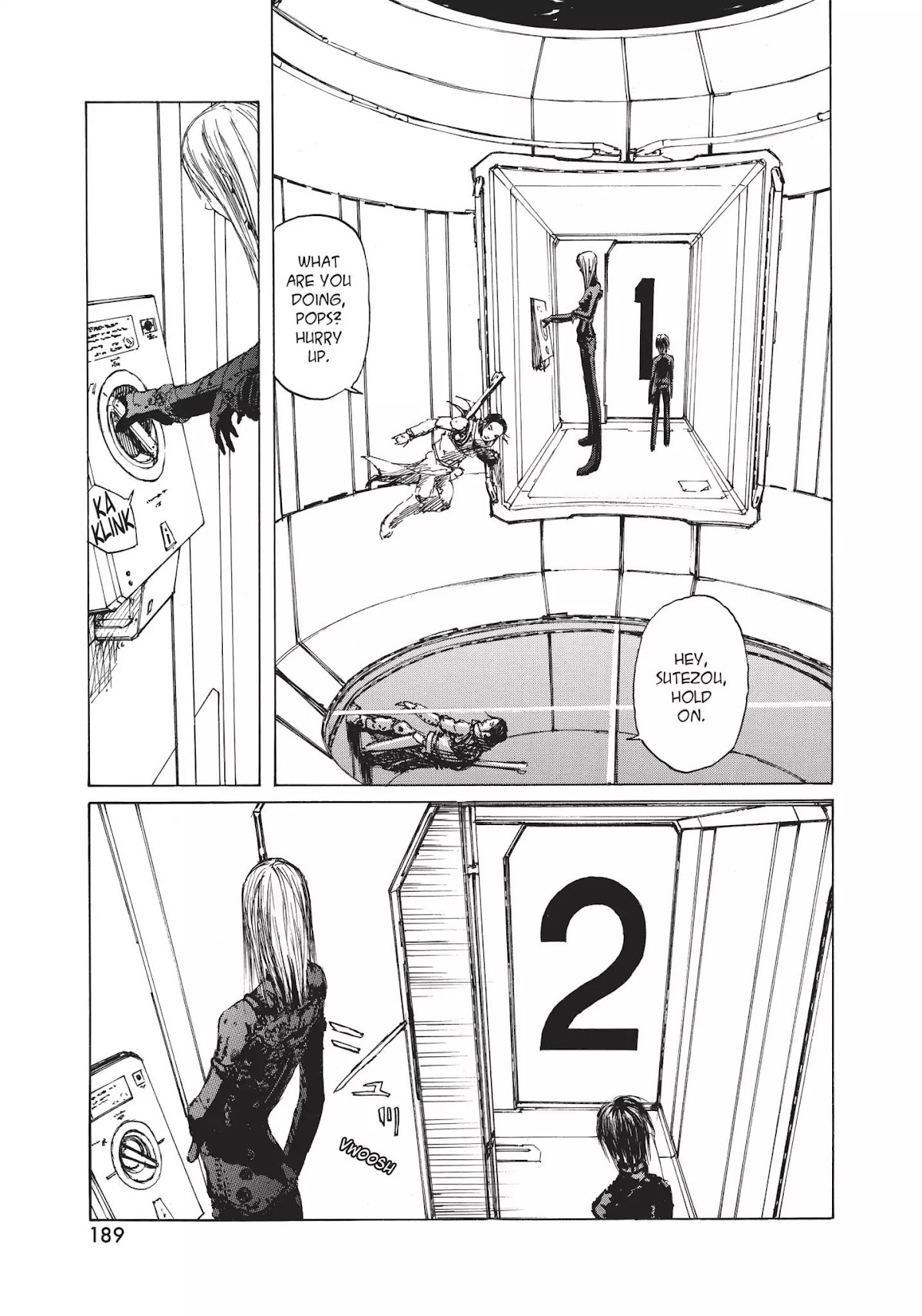 Blame! Chapter 15 page 11 - Chapter 15: Vol.2 LOG.15: Awakening