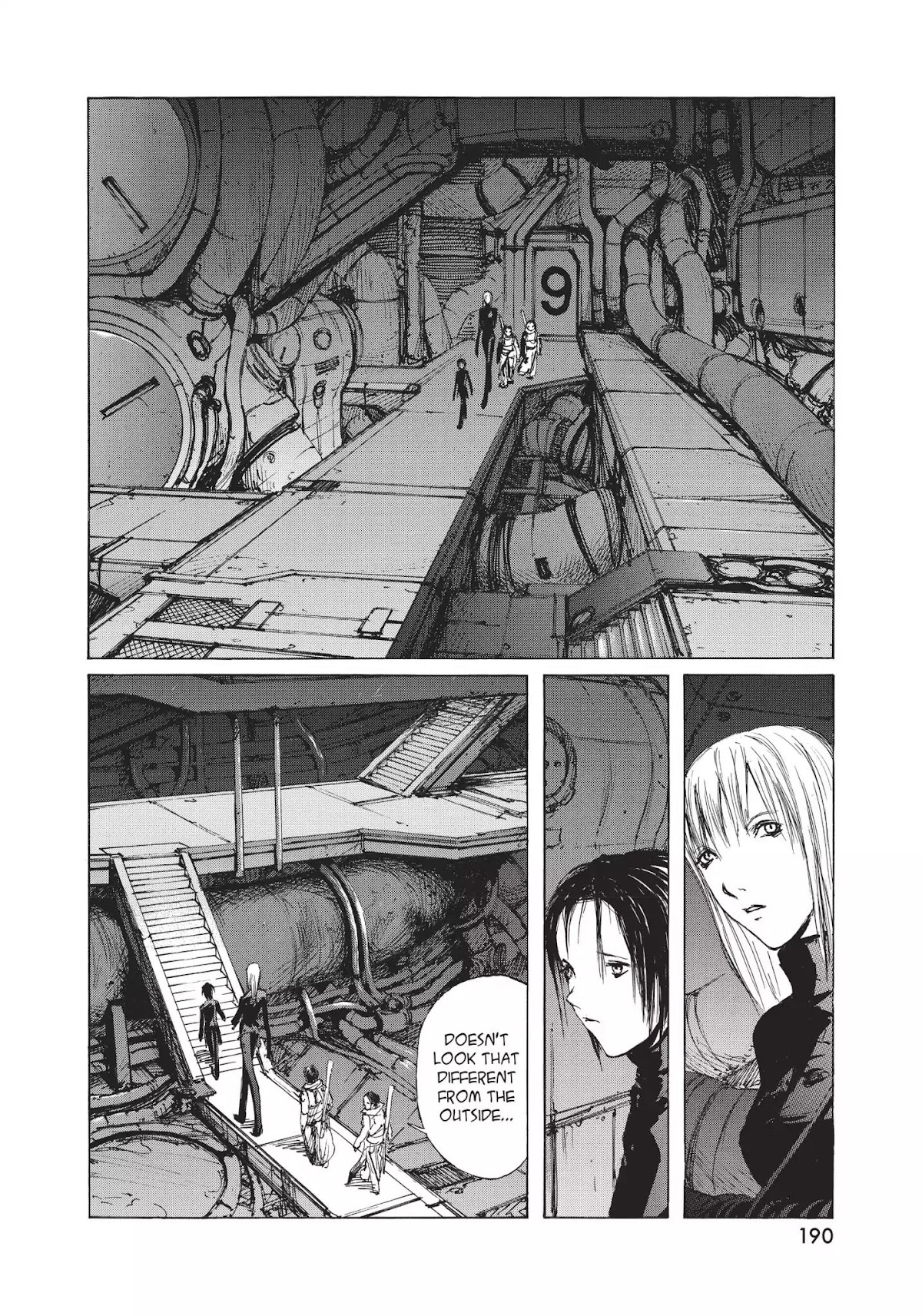 Blame! Chapter 15 page 12 - Chapter 15: Vol.2 LOG.15: Awakening