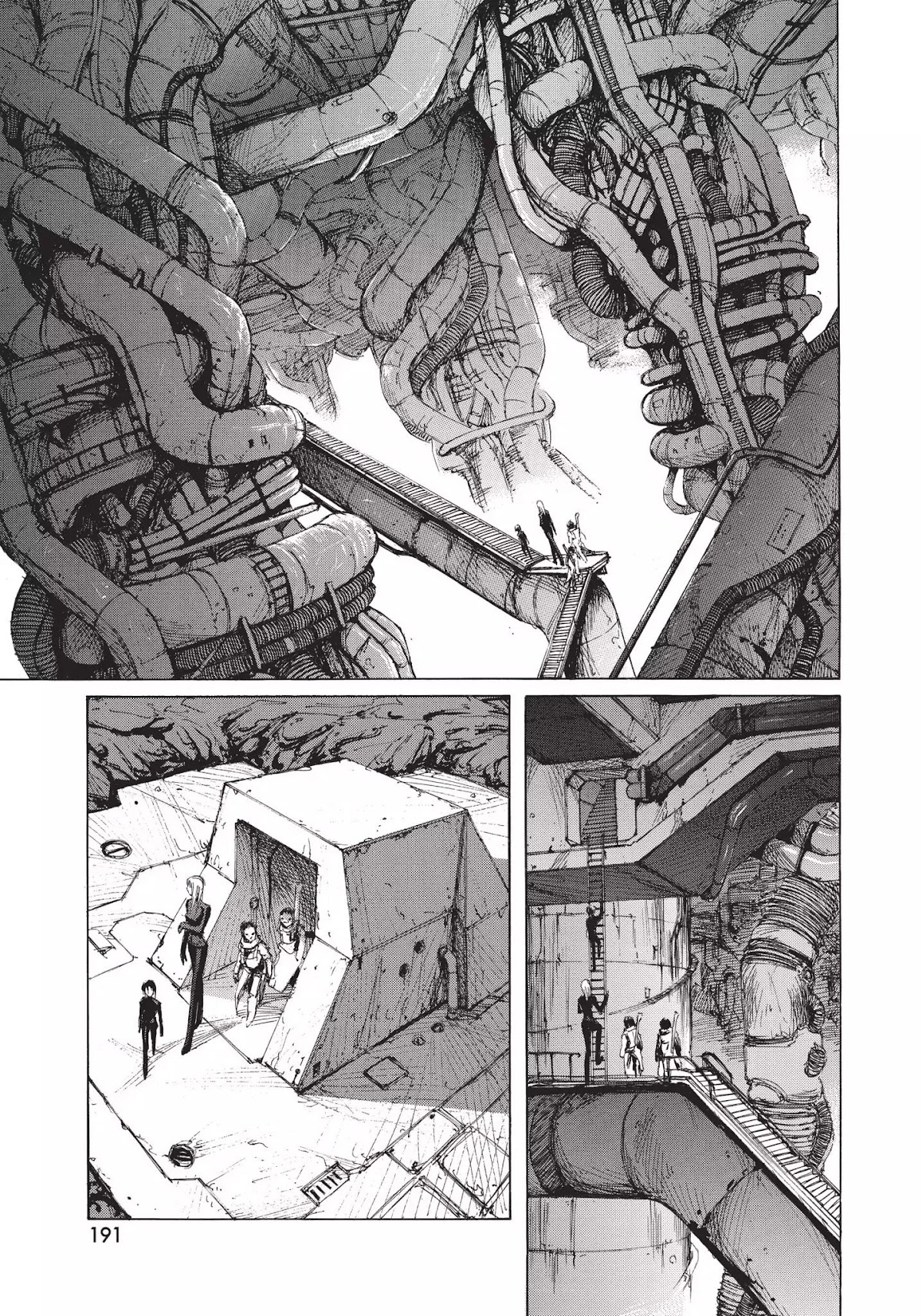 Blame! Chapter 15 page 13 - Chapter 15: Vol.2 LOG.15: Awakening