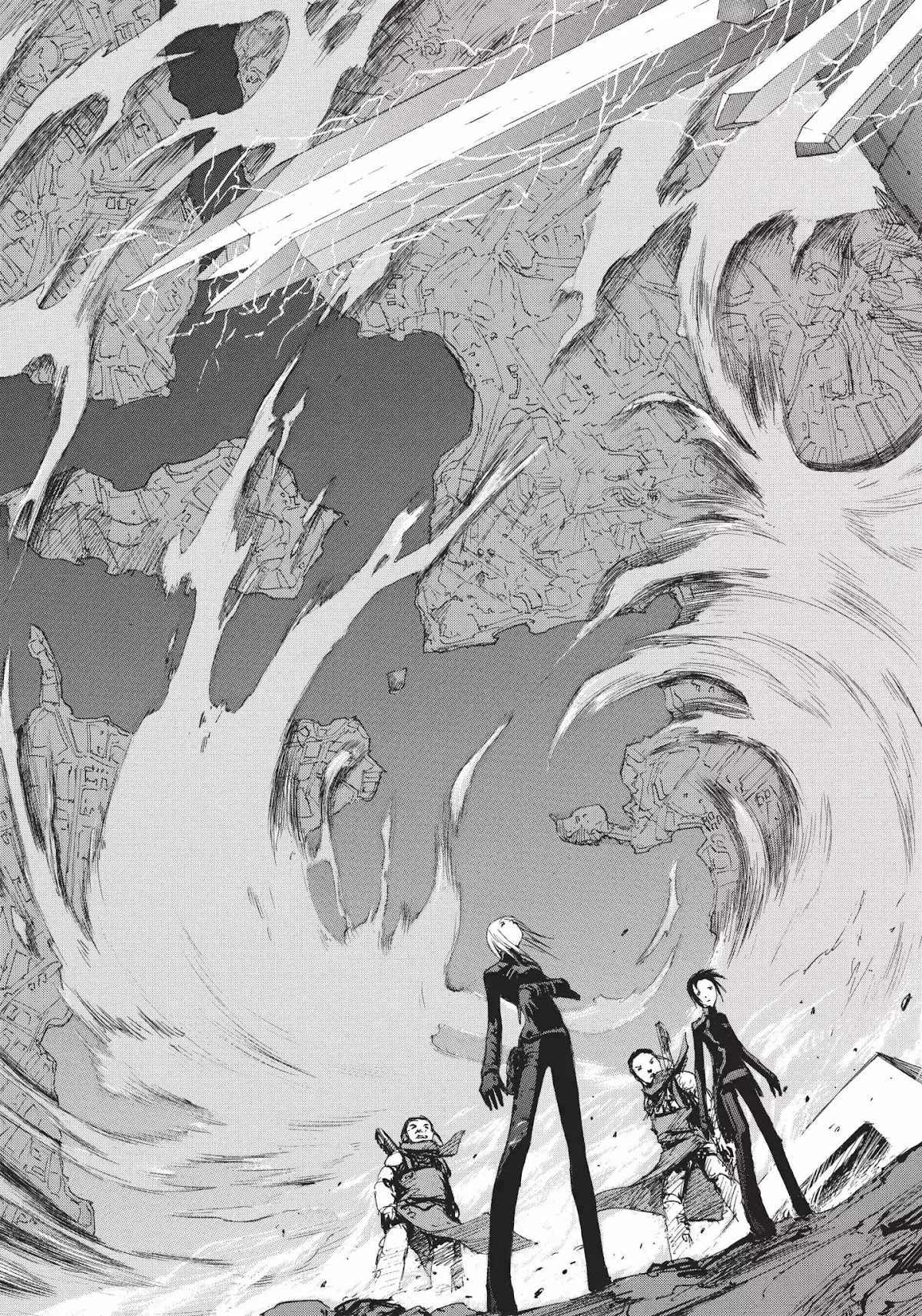 Blame! Chapter 15 page 15 - Chapter 15: Vol.2 LOG.15: Awakening