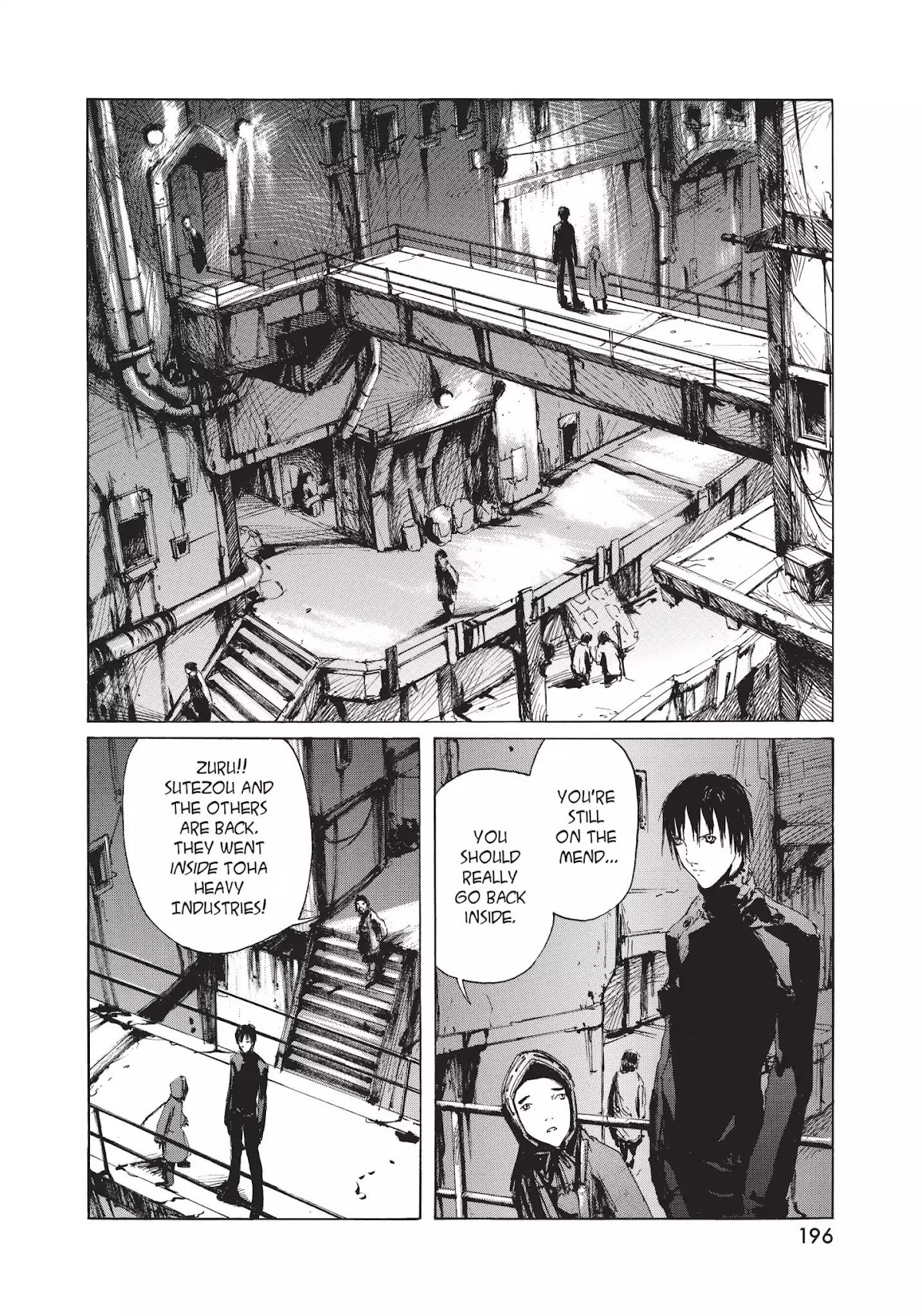 Blame! Chapter 15 page 17 - Chapter 15: Vol.2 LOG.15: Awakening
