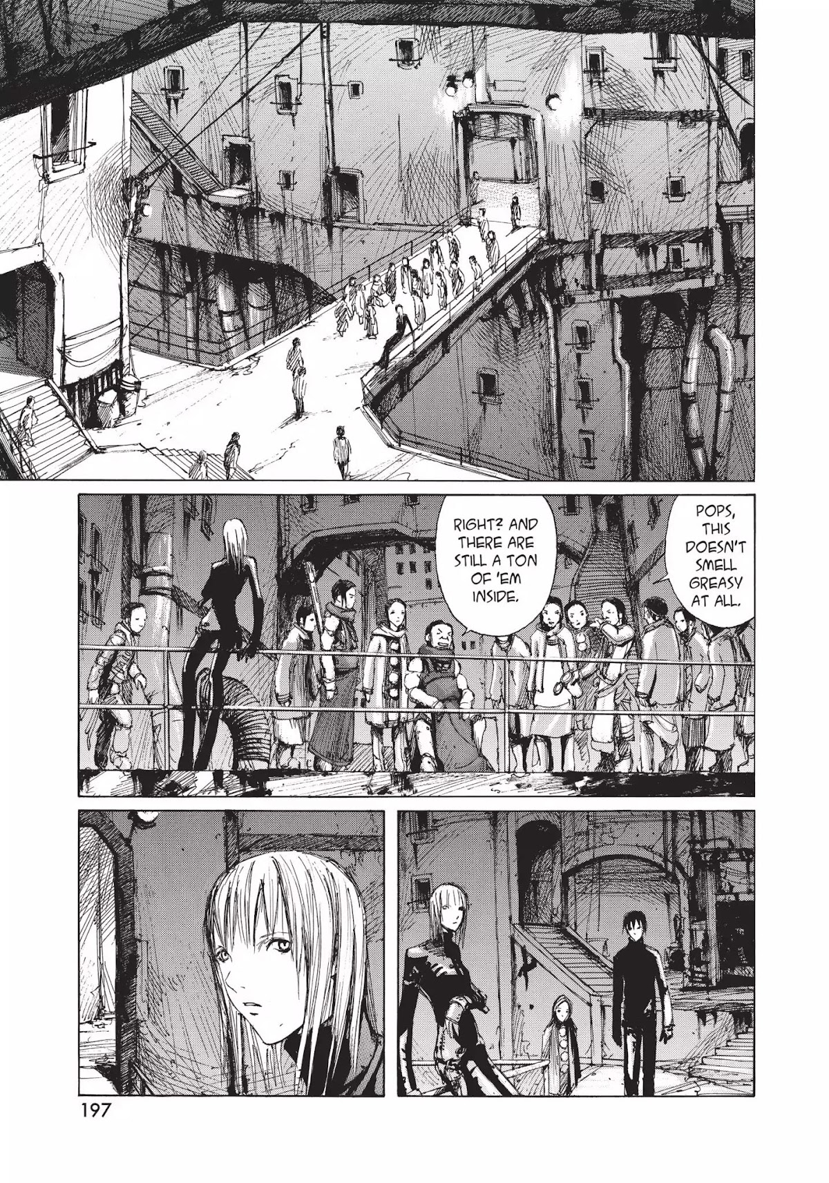 Blame! Chapter 15 page 18 - Chapter 15: Vol.2 LOG.15: Awakening
