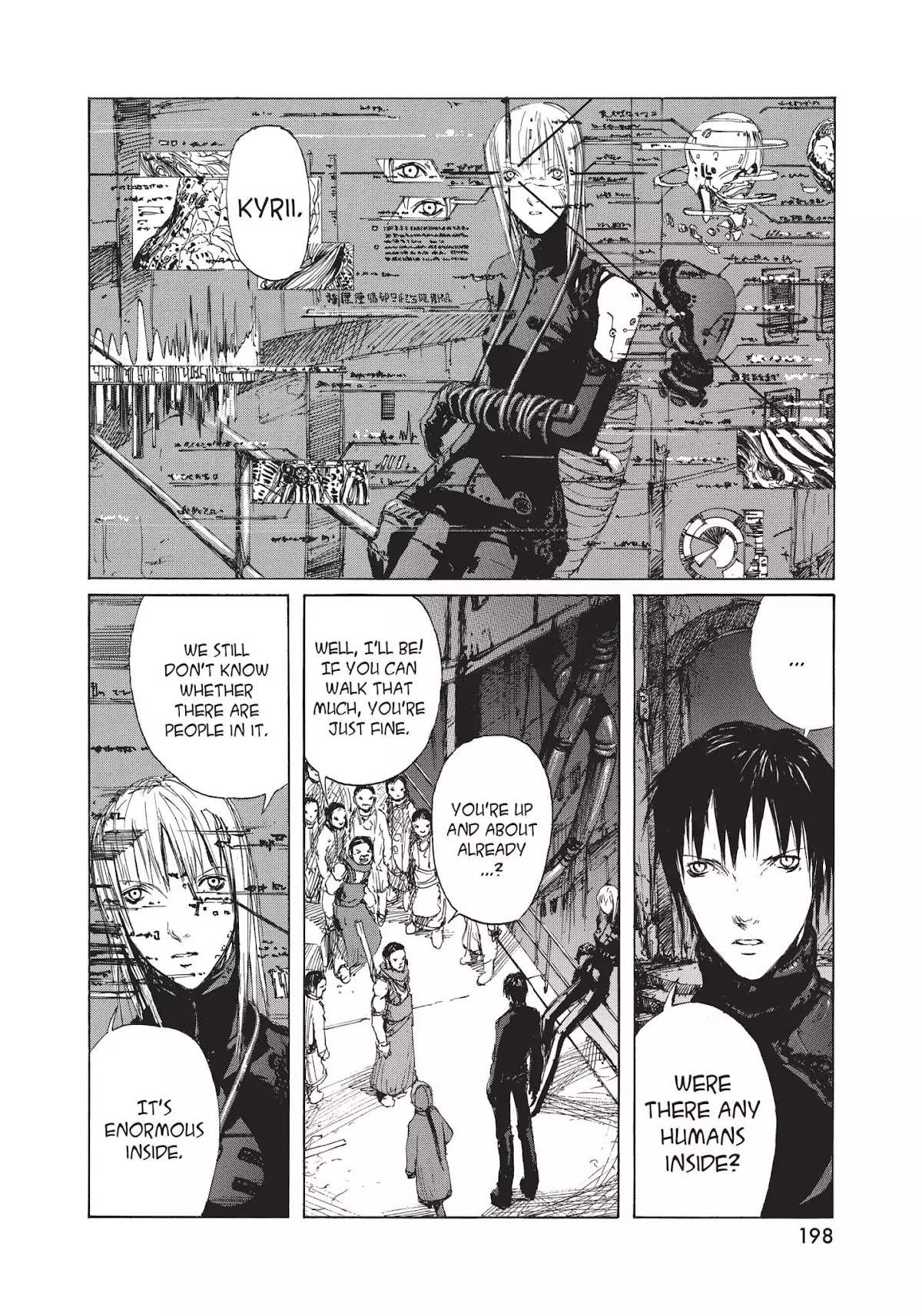 Blame! Chapter 15 page 19 - Chapter 15: Vol.2 LOG.15: Awakening