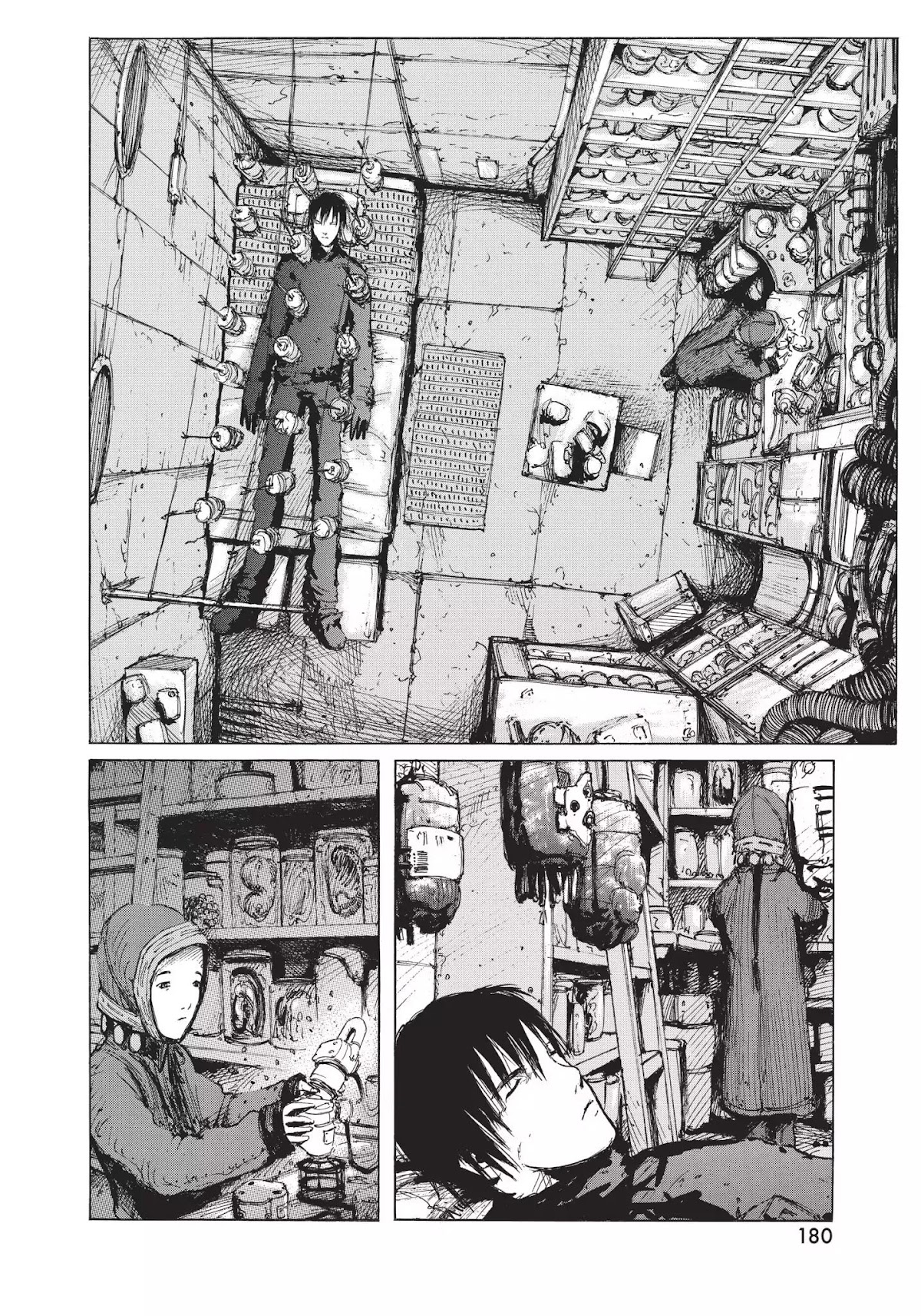 Blame! Chapter 15 page 2 - Chapter 15: Vol.2 LOG.15: Awakening