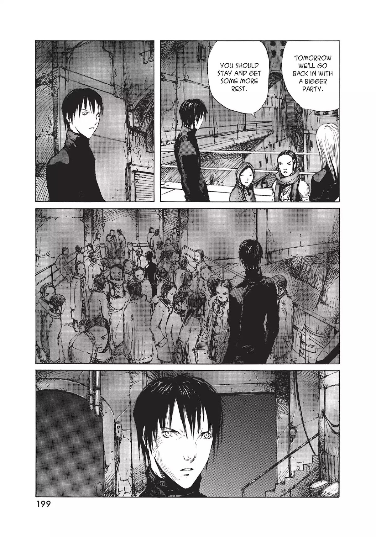 Blame! Chapter 15 page 20 - Chapter 15: Vol.2 LOG.15: Awakening
