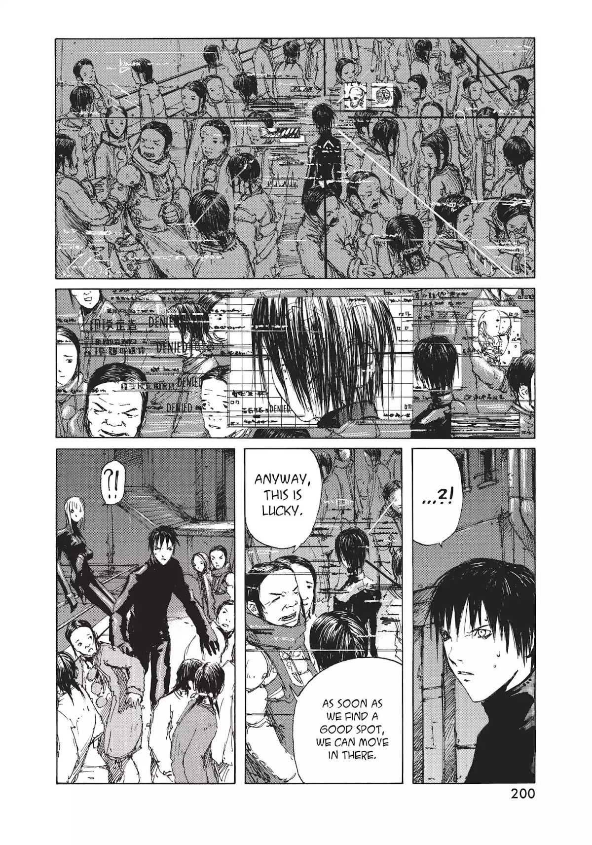 Blame! Chapter 15 page 21 - Chapter 15: Vol.2 LOG.15: Awakening