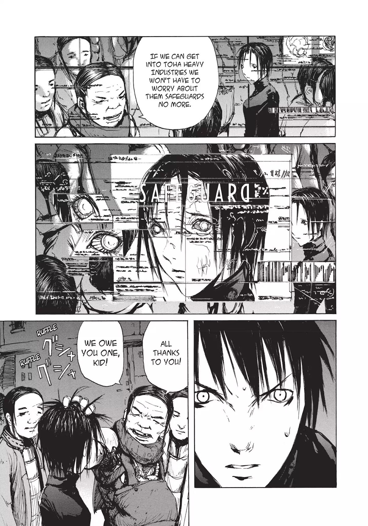Blame! Chapter 15 page 22 - Chapter 15: Vol.2 LOG.15: Awakening