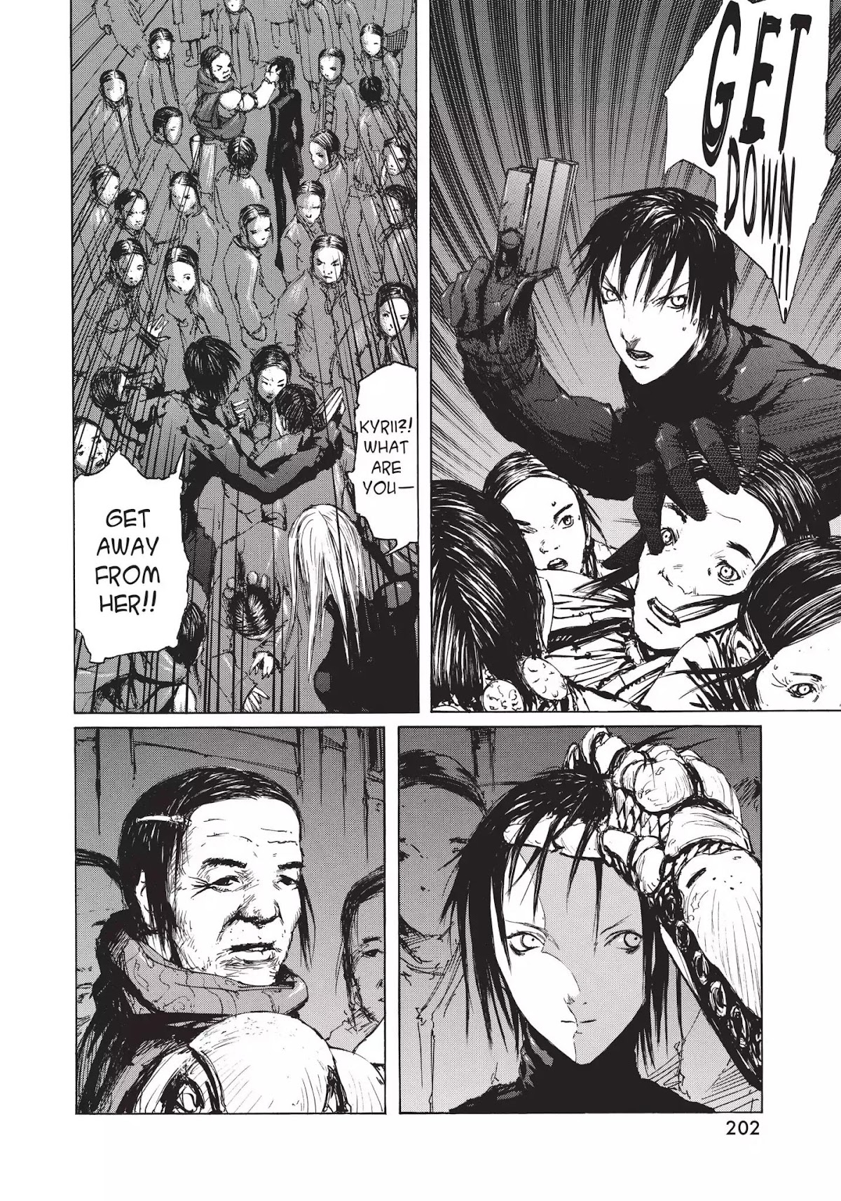 Blame! Chapter 15 page 23 - Chapter 15: Vol.2 LOG.15: Awakening