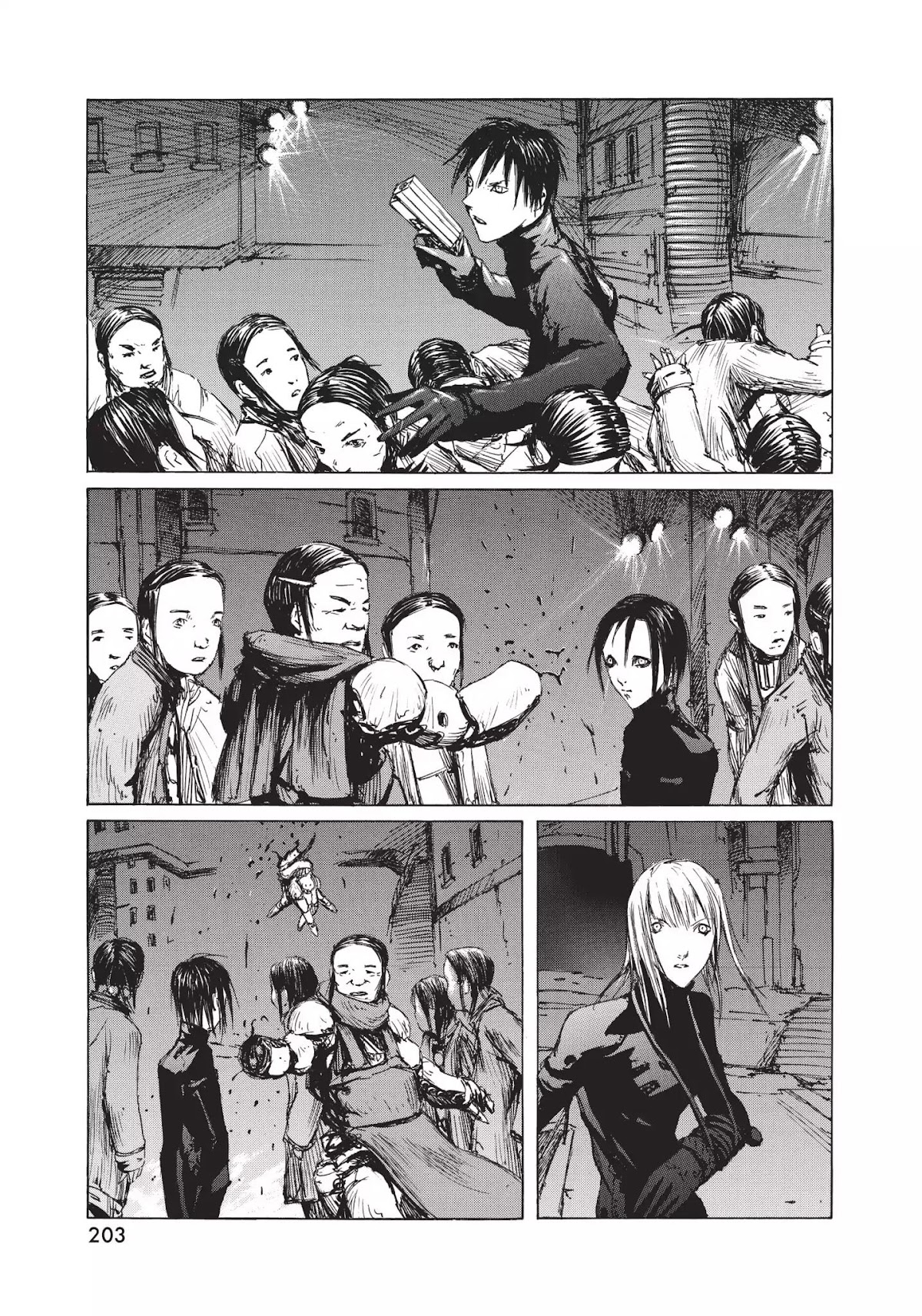 Blame! Chapter 15 page 24 - Chapter 15: Vol.2 LOG.15: Awakening